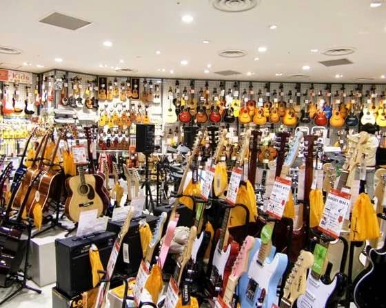 島村楽器 ウクレレ イオンモール八幡東店のサムネイル画像 5