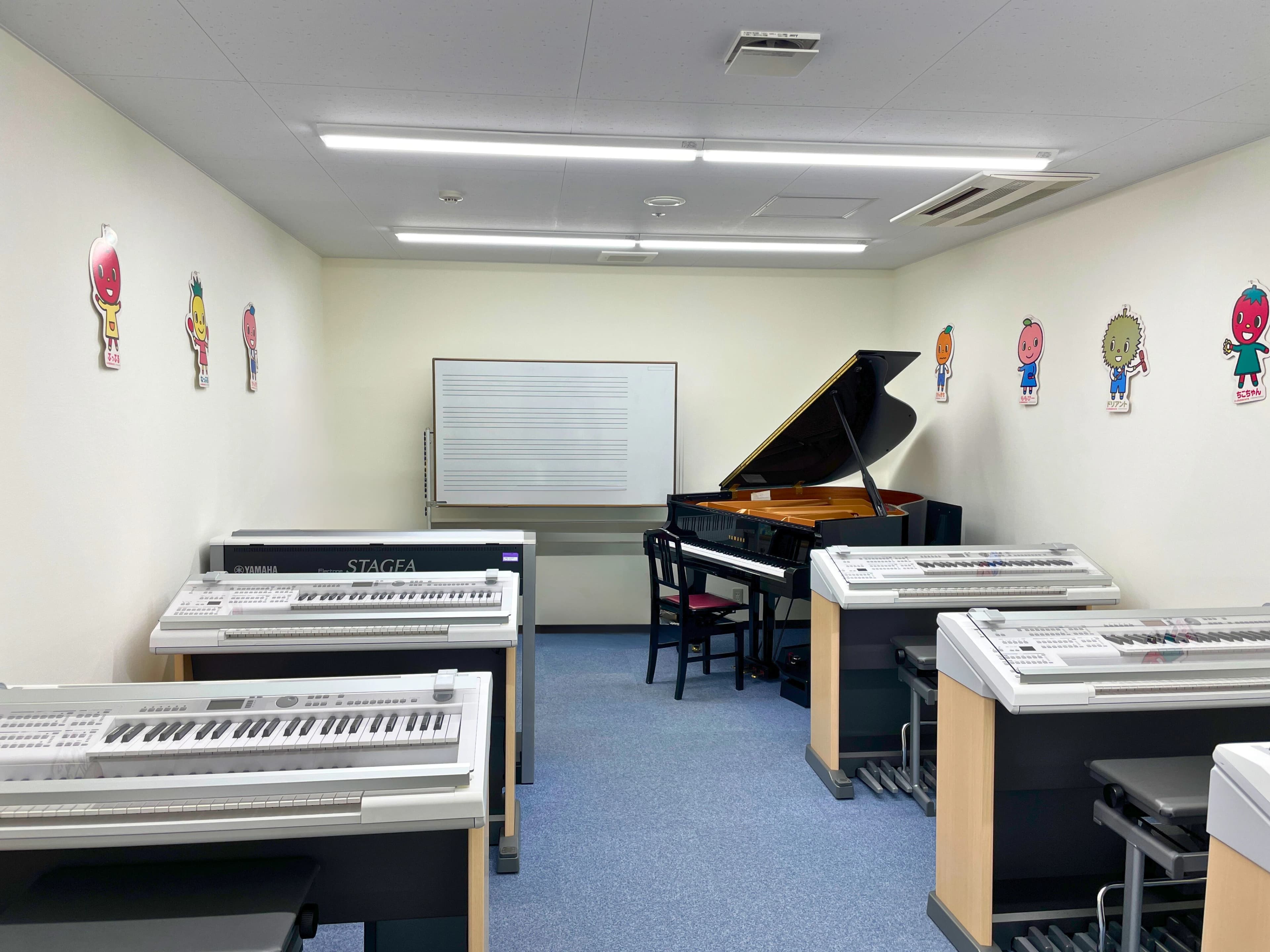 ヤマハ音楽教室 電子オルガン ドリームタウン教室のメイン画像