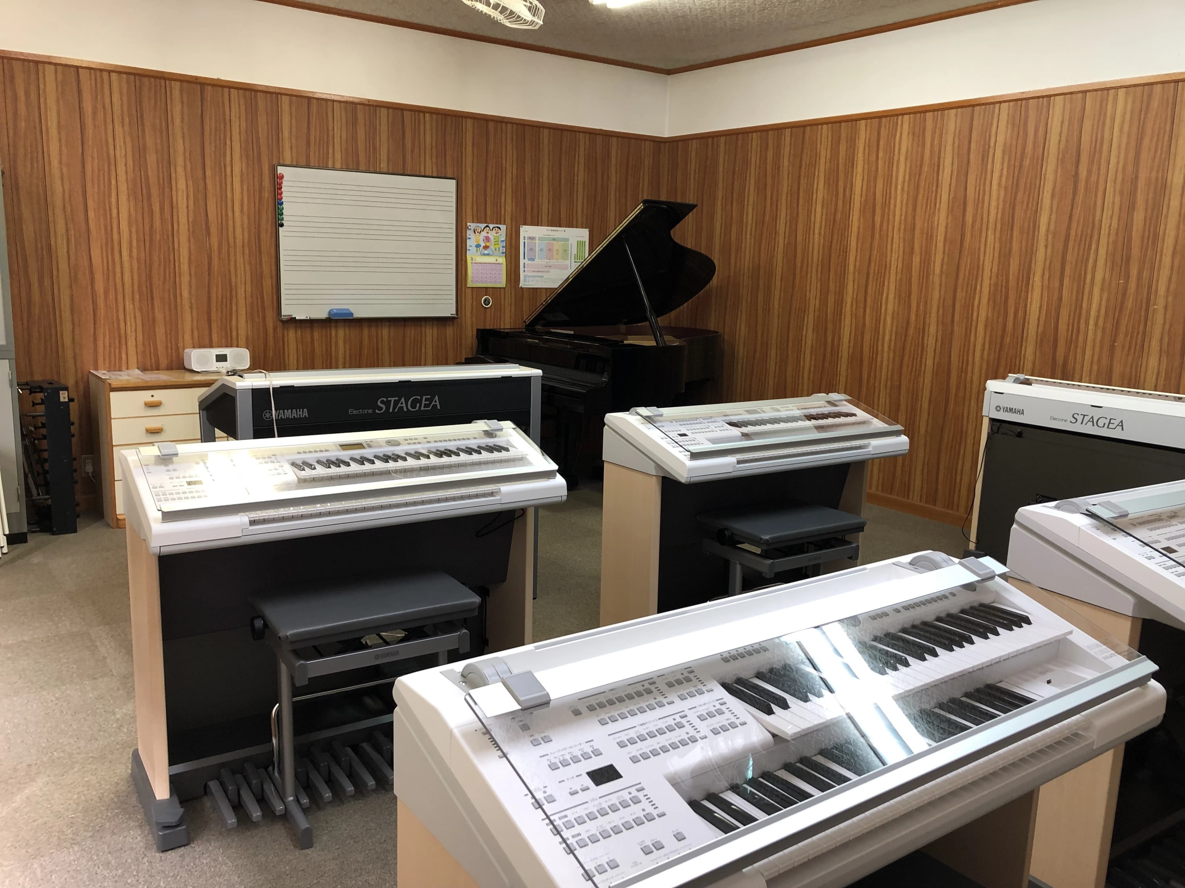 ヤマハ音楽教室 電子オルガン 美幌音楽センターのメイン画像
