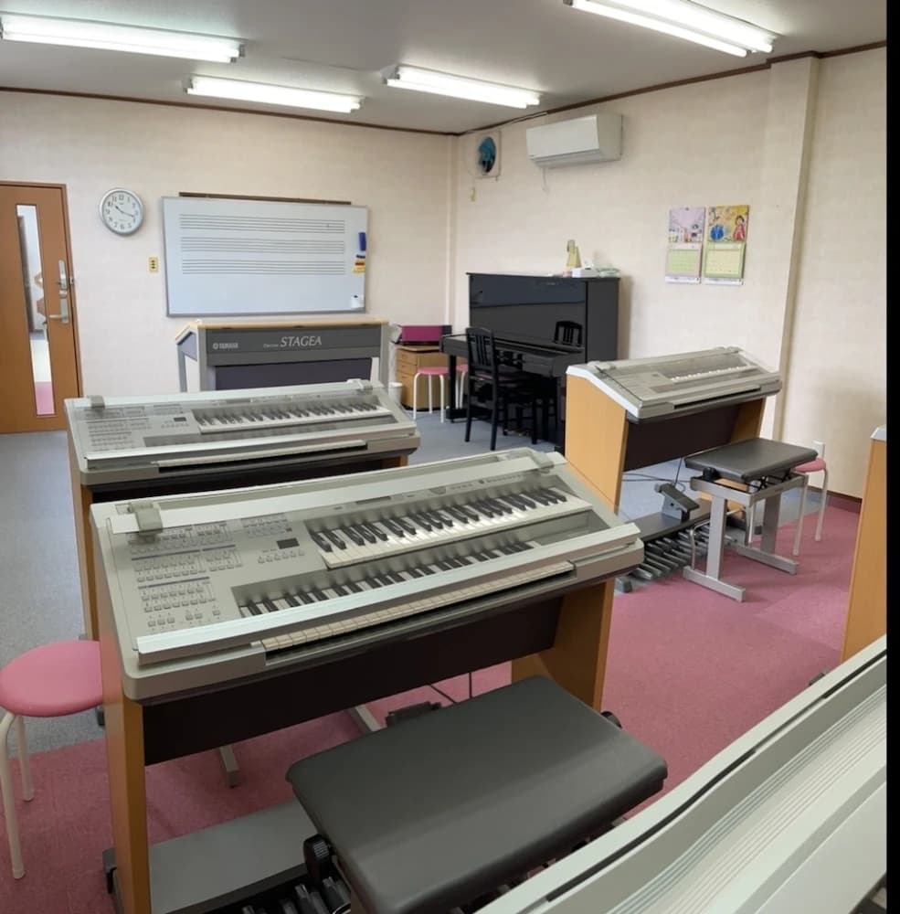 イケダ楽器 電子オルガン 御成町教室のサムネイル画像 2
