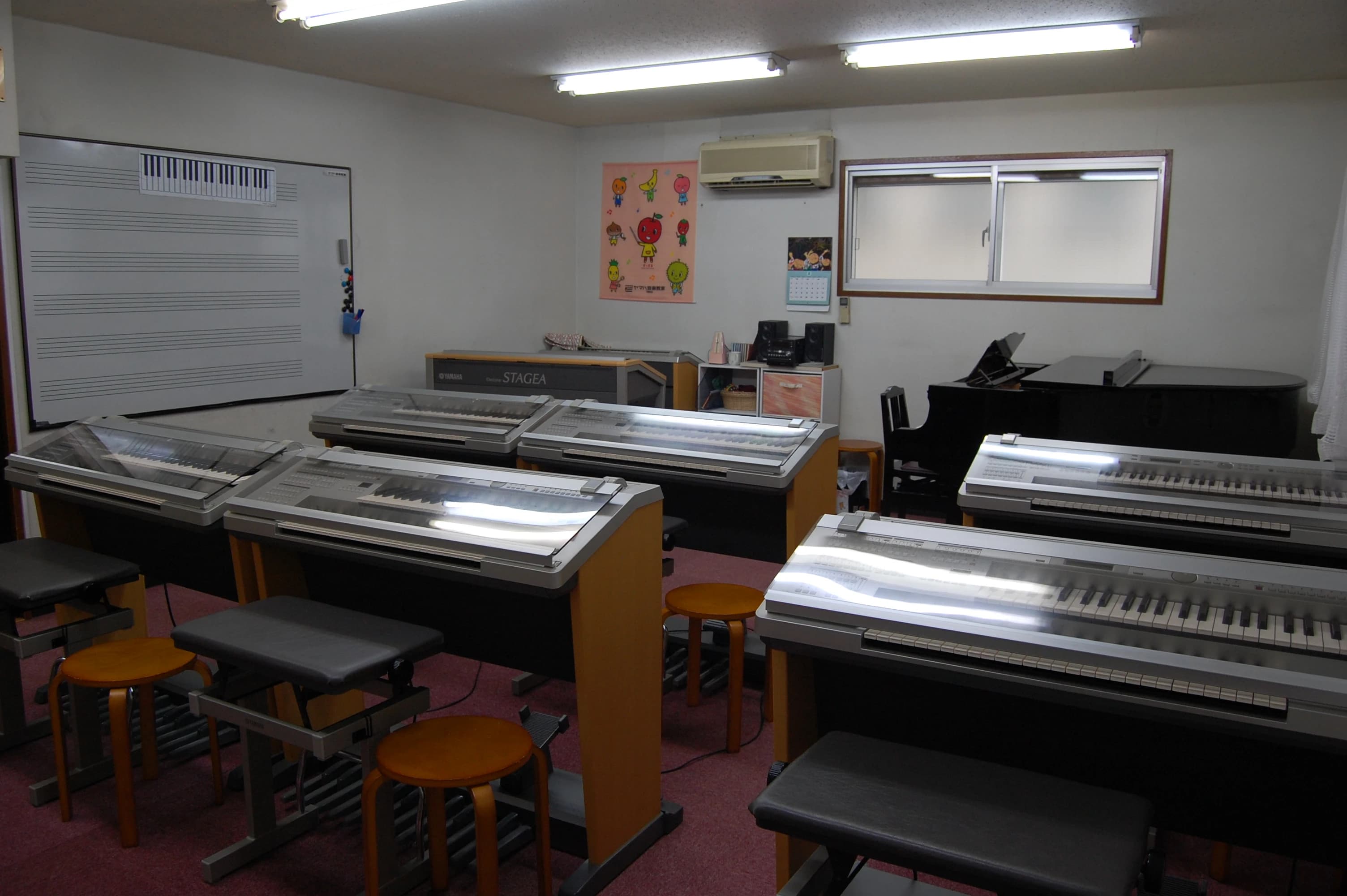 ヤマハ音楽教室 電子オルガン 成瀬台センターのサムネイル画像 5