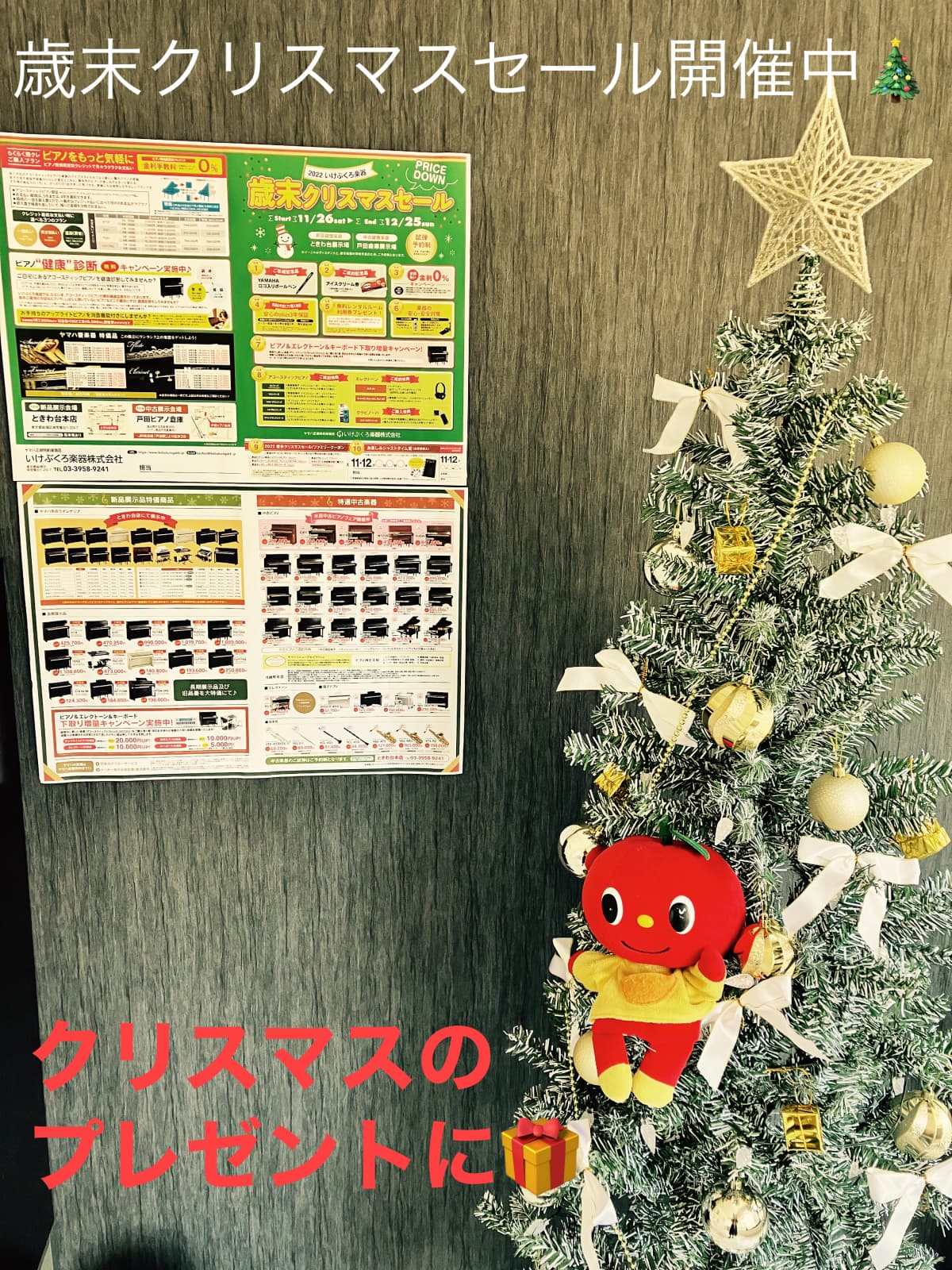 いけぶくろ楽器 電子オルガン 板橋駅前センター 画像 3