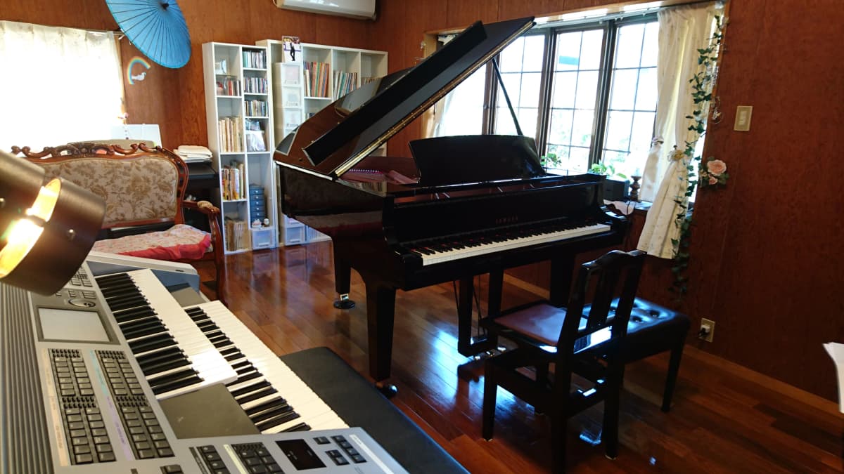 石田沙織ピアノ教室 電子オルガン 落川教室のサムネイル画像 3