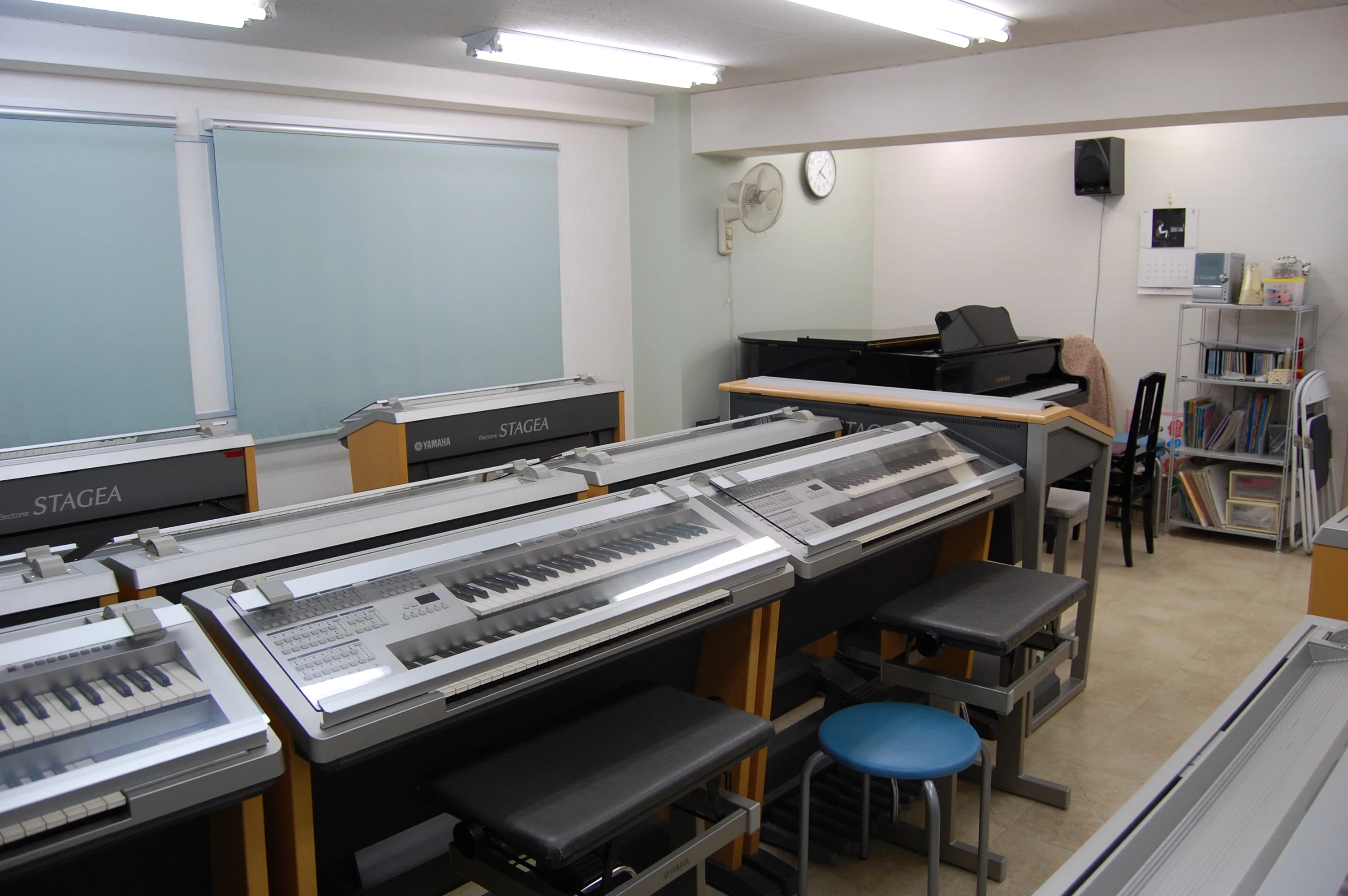 ヤマハ音楽教室 電子オルガン 狛江センターのメイン画像