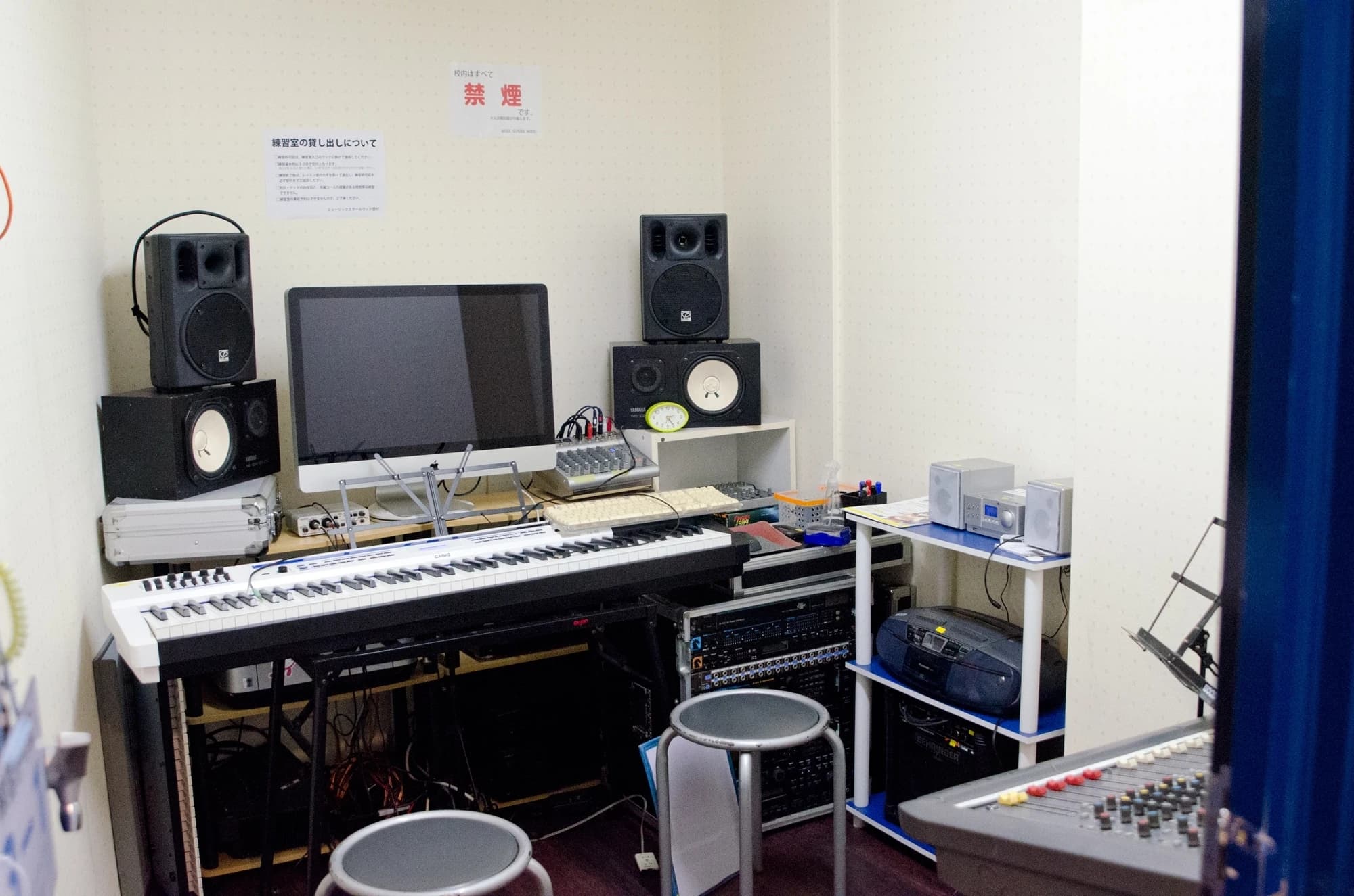 ミュージックスクールウッド 電子オルガン 新宿校のサムネイル画像 5