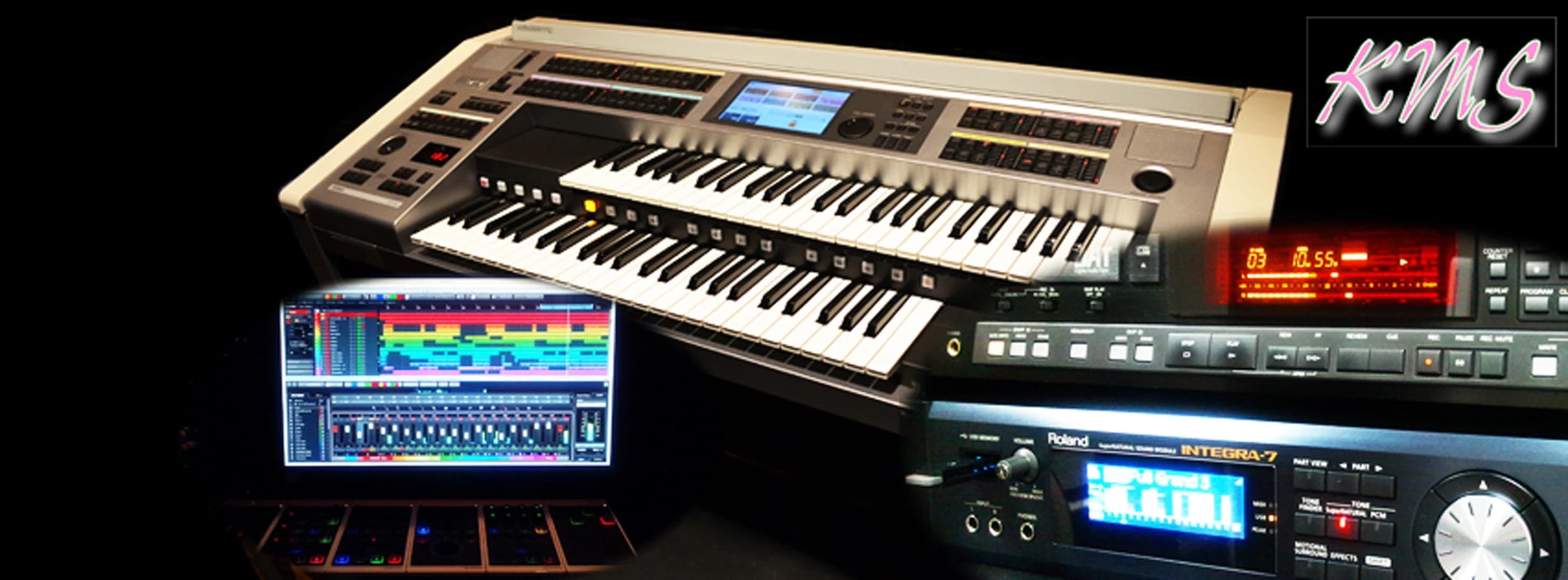 河岸ミュージックスクール 電子オルガン 岡村教室のメイン画像