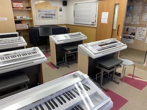 ヤマハ音楽教室 電子オルガン 新ゆりセンターのメイン画像