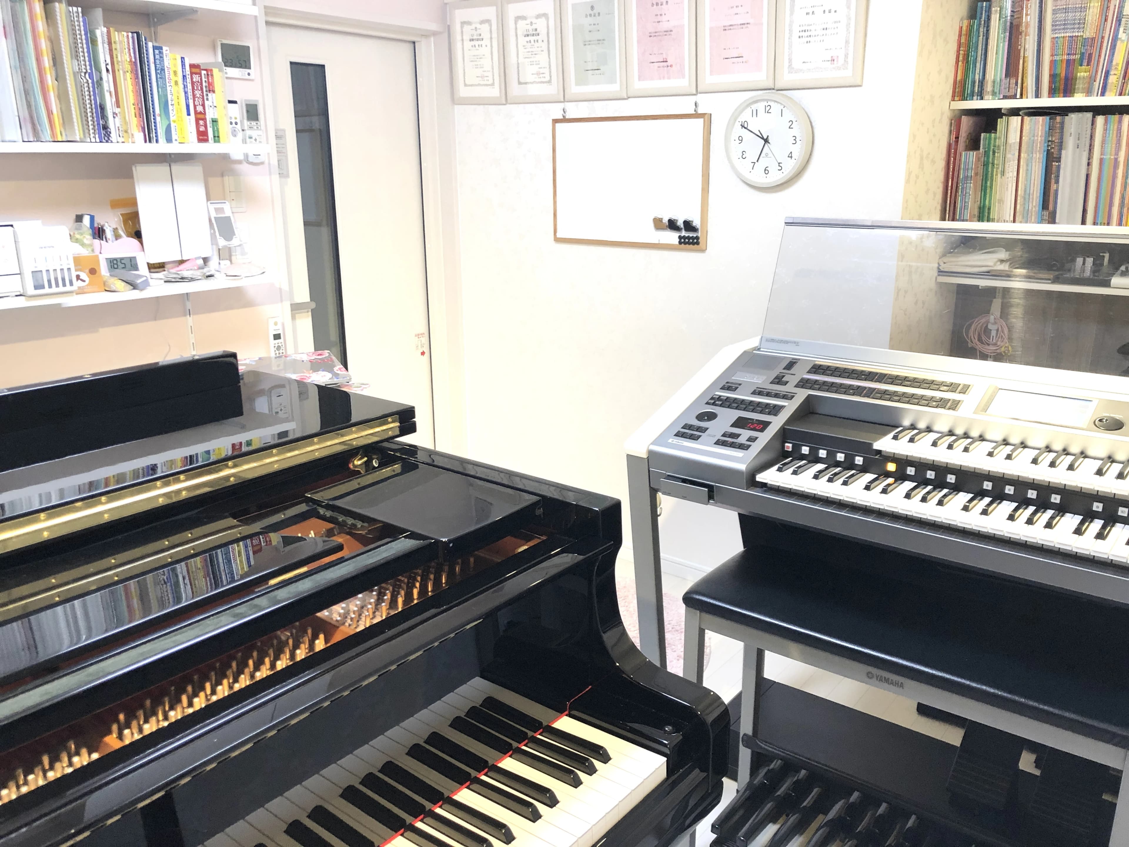かなえミュージックスクール 電子オルガン 南橋本教室のサムネイル画像 5