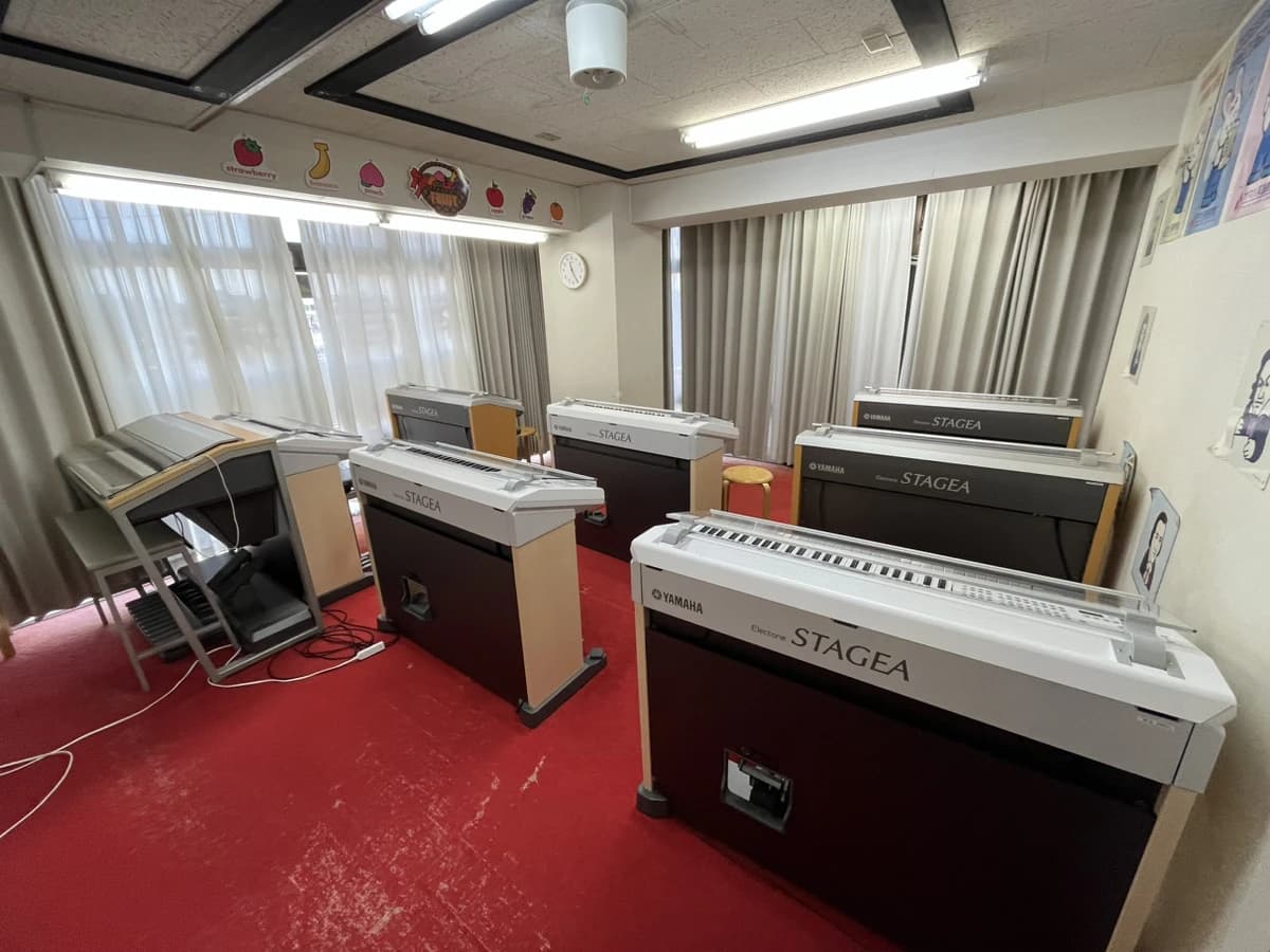 和幸音楽院 電子オルガン 与野西口駅前センターのサムネイル画像 5