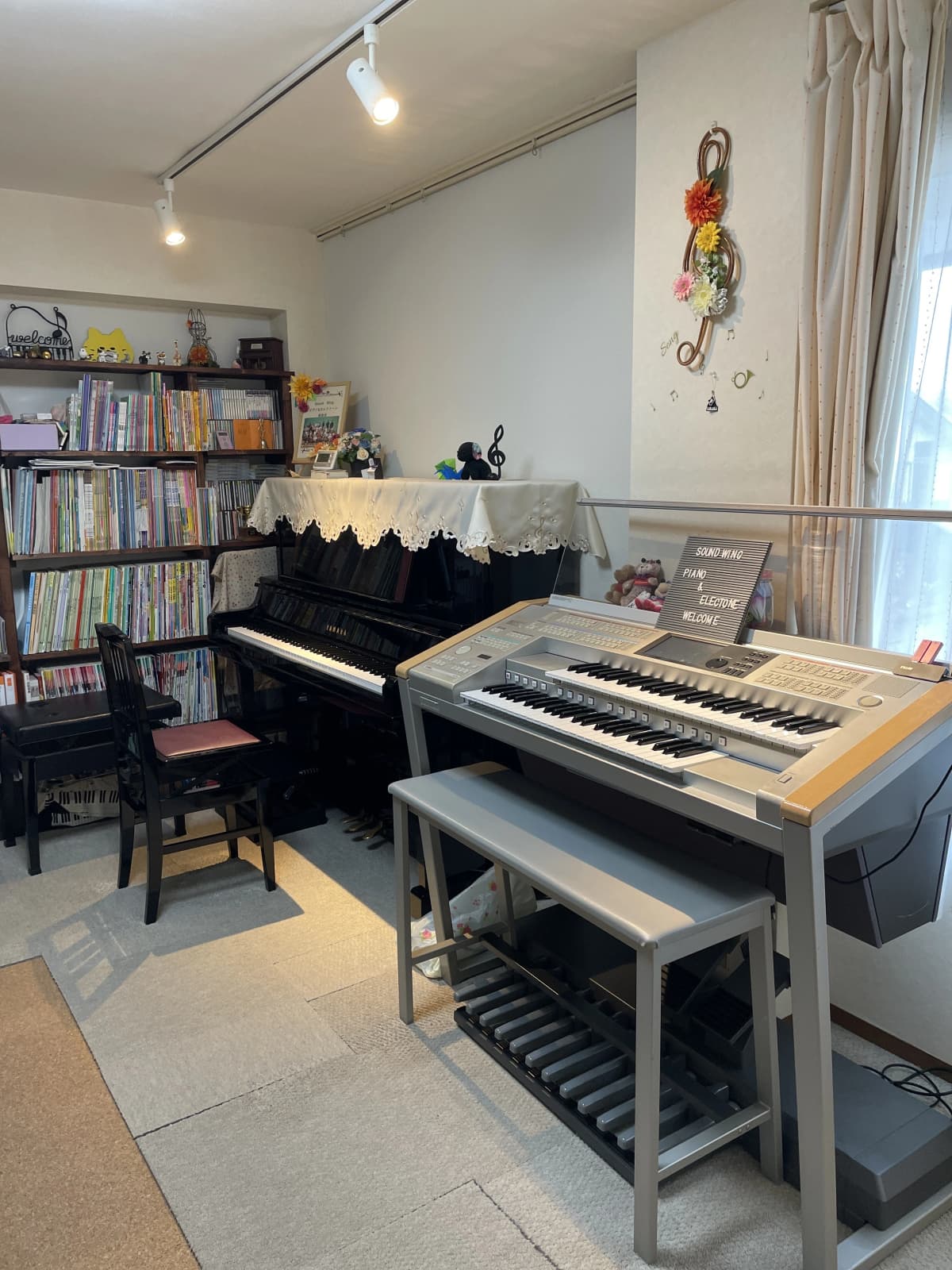 Sound Wing 電子オルガン 神明教室 画像 2