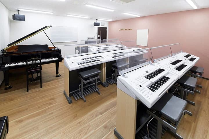 ヤマハ音楽教室 電子オルガン ミュージックアベニュー伏見のメイン画像