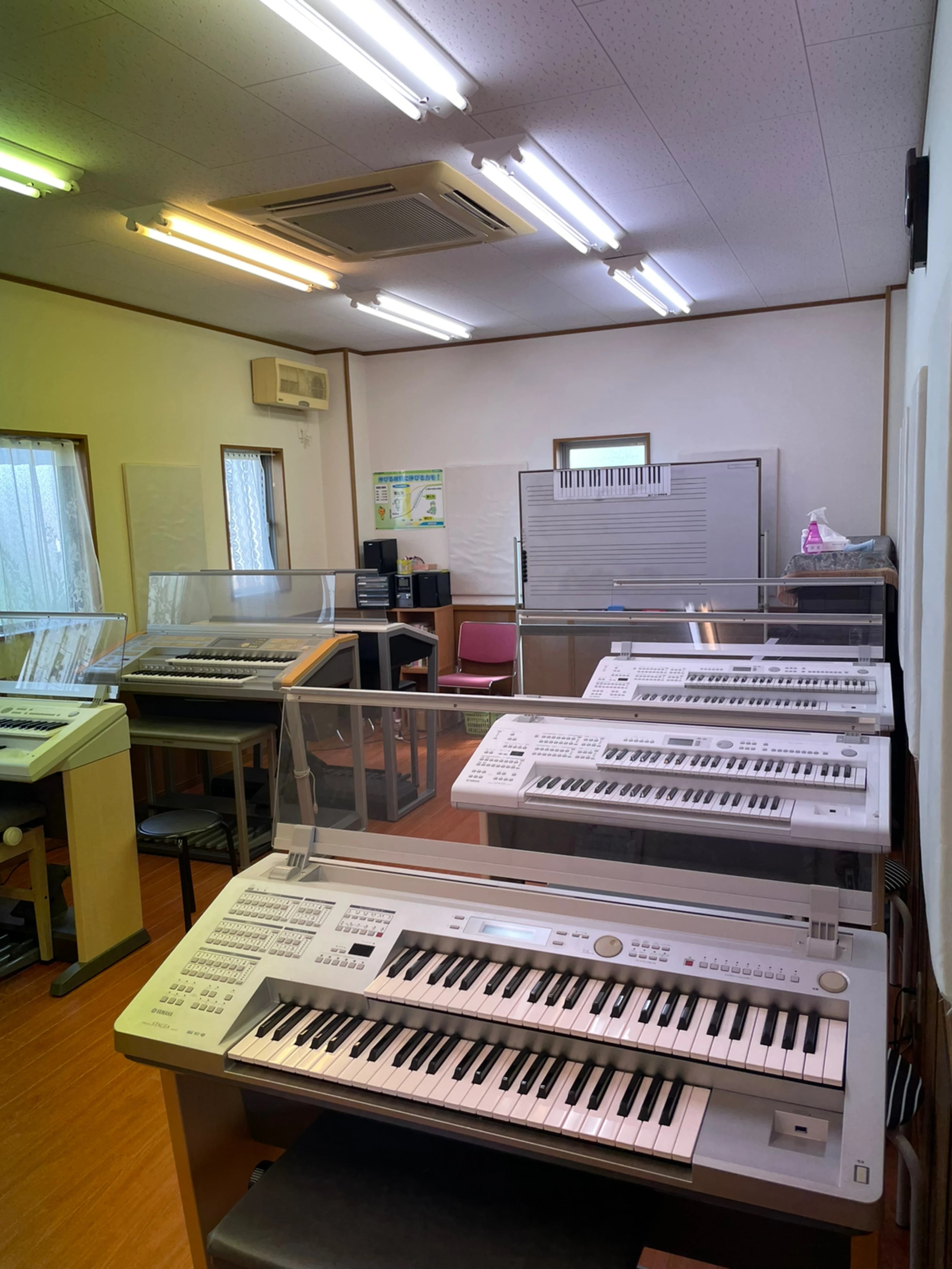 ヤマハ音楽教室 電子オルガン 蟹江本町センターのサムネイル画像 3