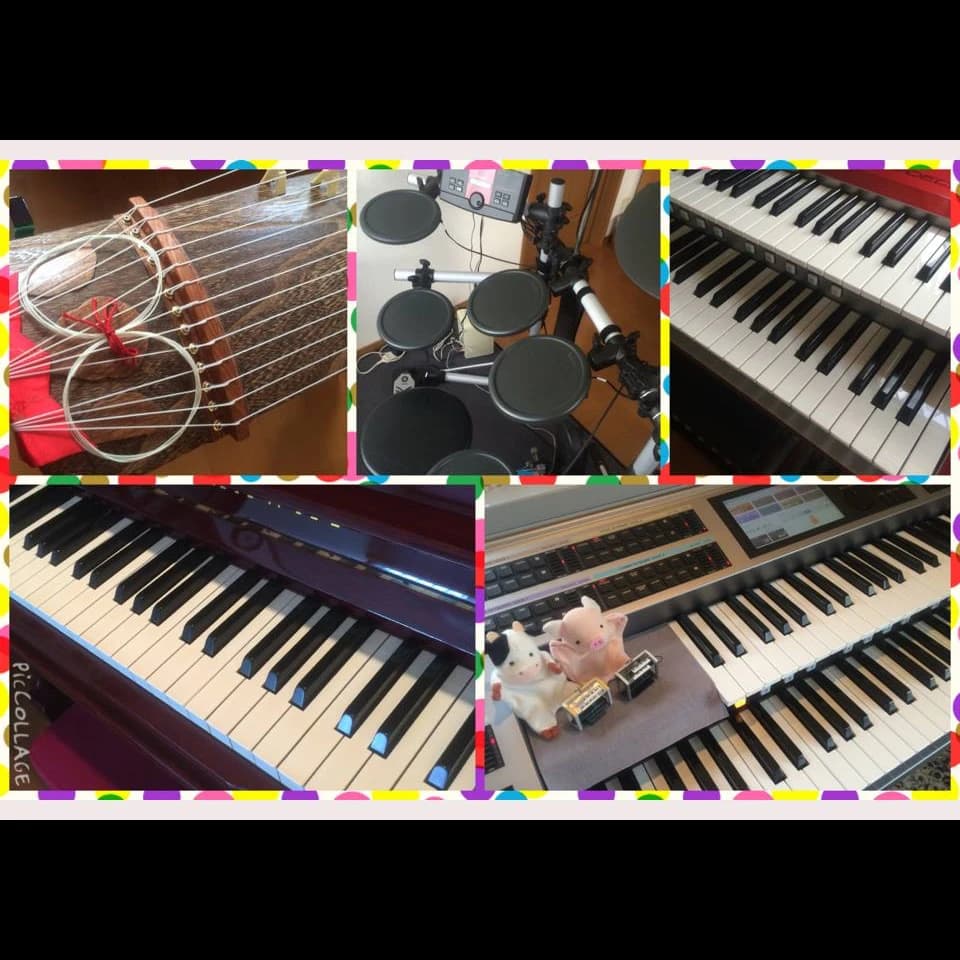 めろでぃあ音楽教室 電子オルガン 秦町教室のメイン画像