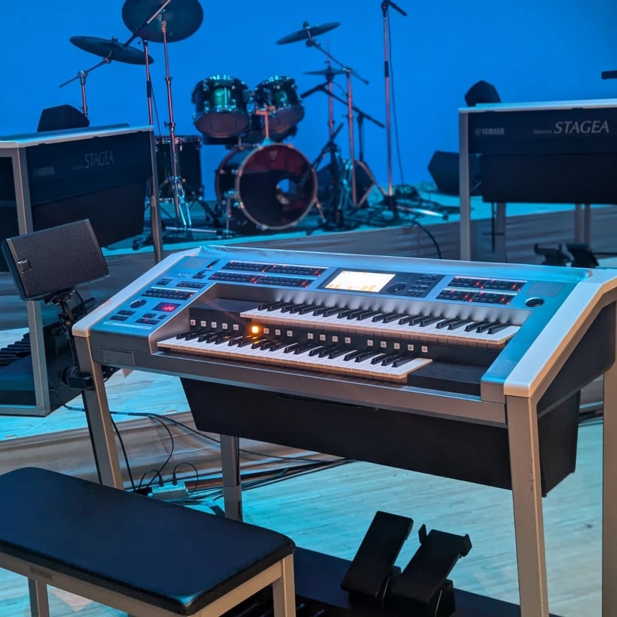 ハセガワ楽器 電子オルガン 川西第１センター 画像 19