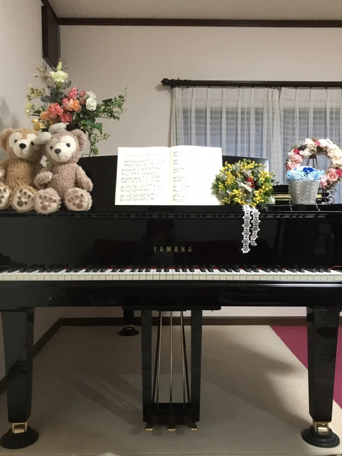 梅本音楽教室 電子オルガン 姫路市書写教室のサムネイル画像 4