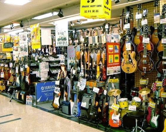 島村楽器 フルート イオン葛西店のメイン画像