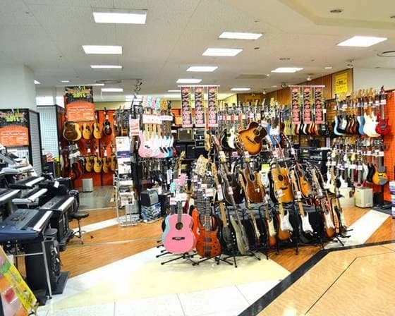 島村楽器 フルート 成田ボンベルタ店のメイン画像