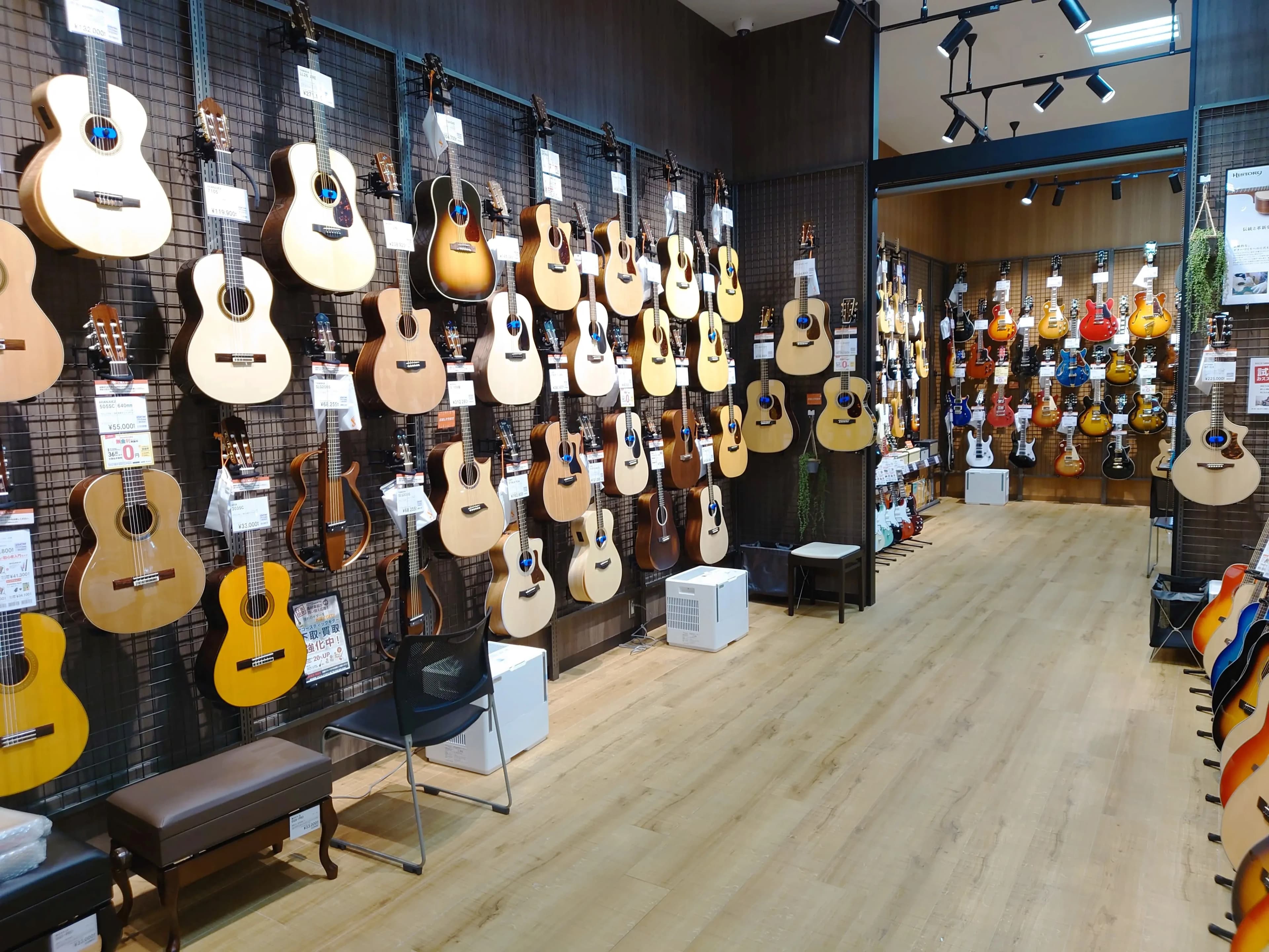 島村楽器 フルート イオンモール水戸内原店のメイン画像