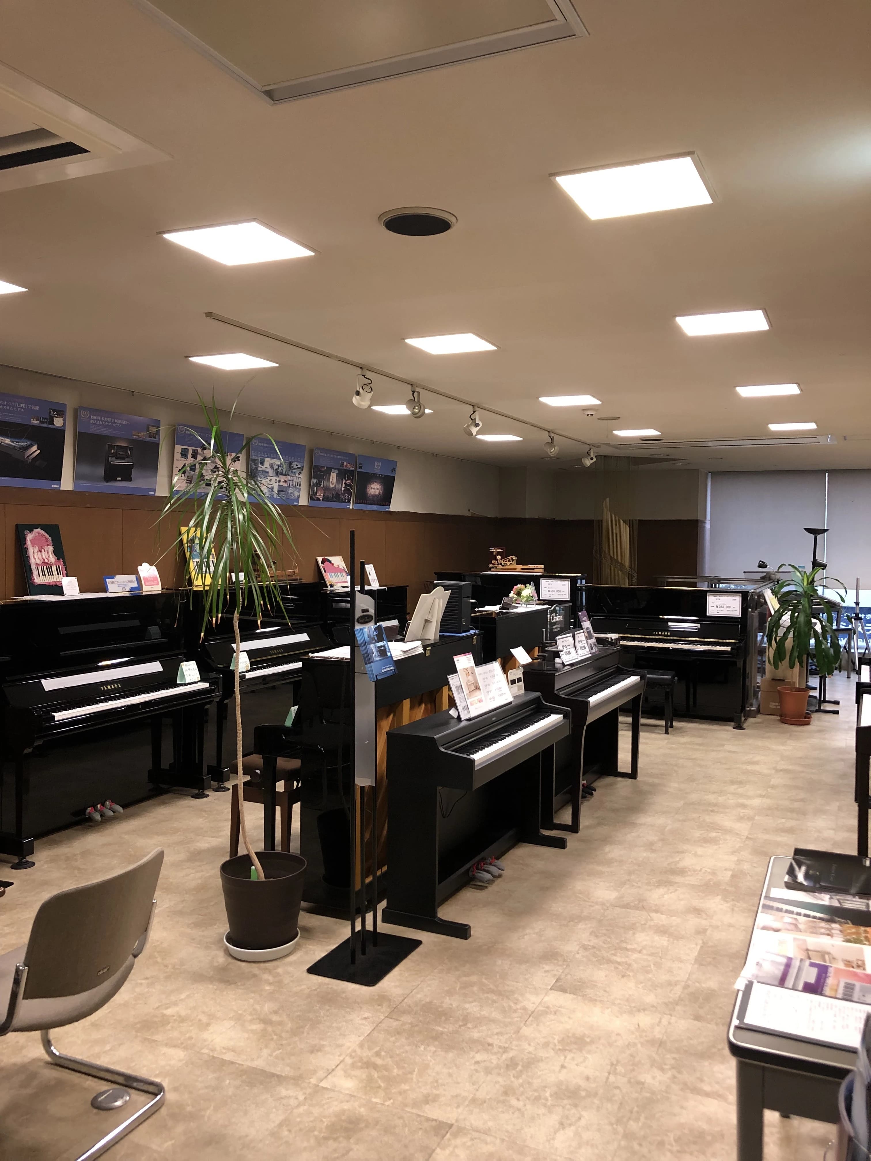 大森楽器 フルート 一宮ショールームのサムネイル画像 3