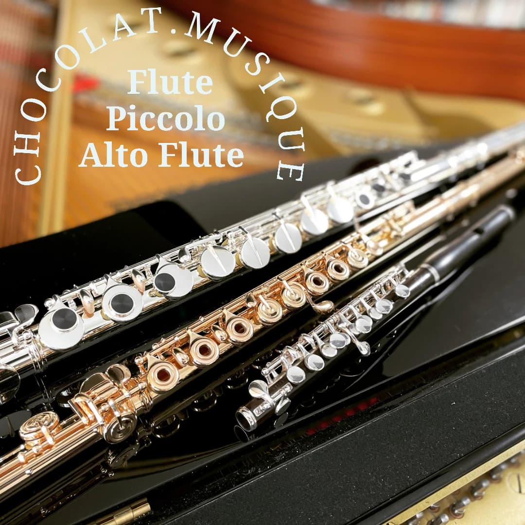 ショコラミュージック フルート 猿猴橋町教室のサムネイル画像 4