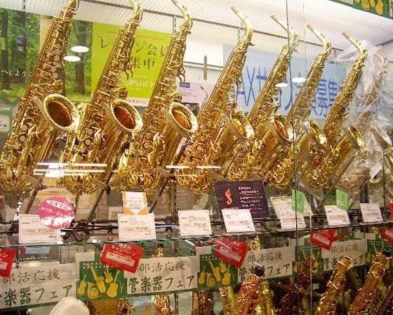島村楽器 サクソフォーン モザイクモール港北店 画像 6