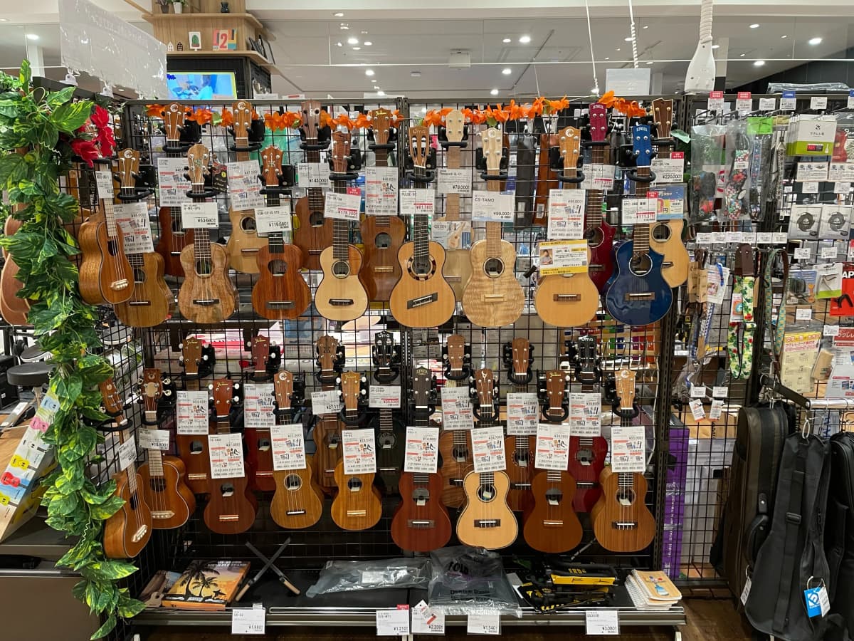 島村楽器 サクソフォーン 名古屋mozoオーパ店のメイン画像