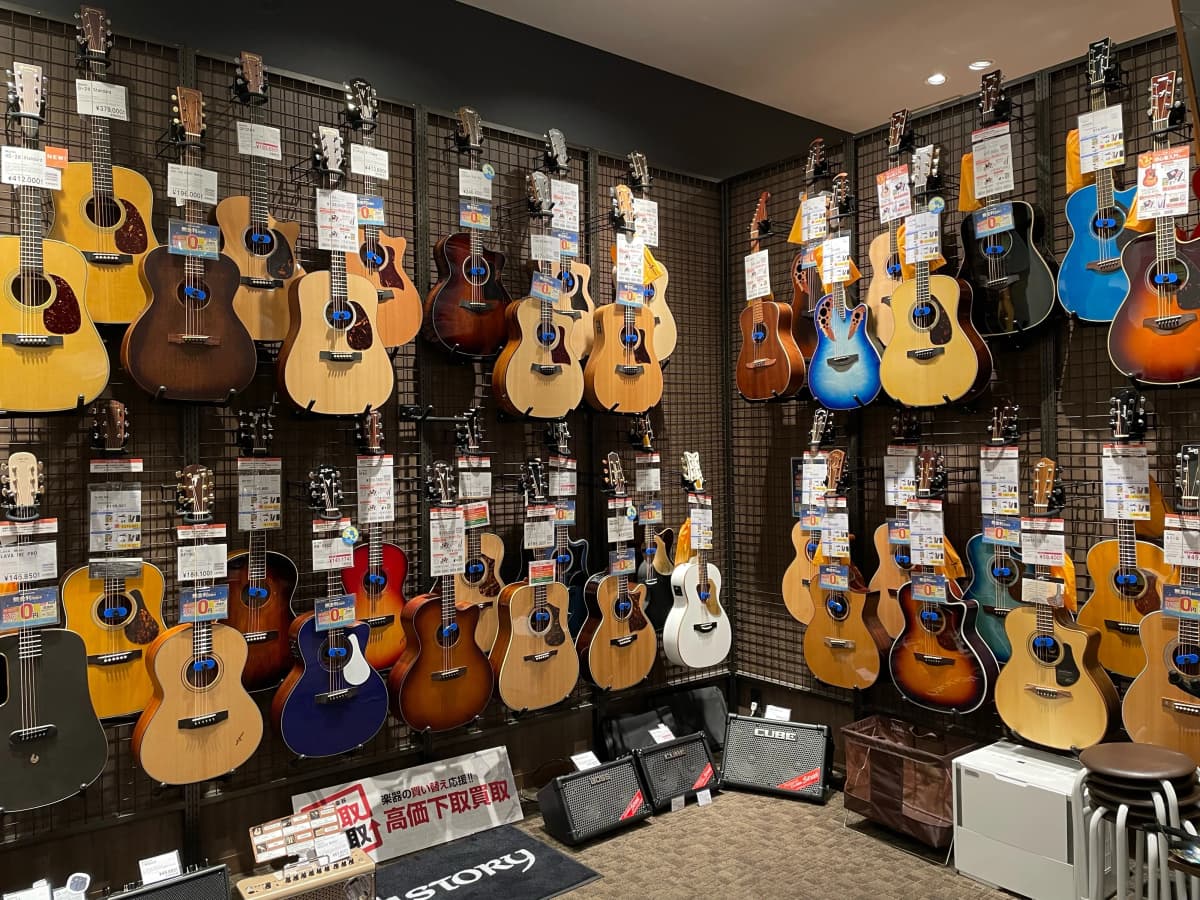 島村楽器 サクソフォーン 名古屋mozoオーパ店のサムネイル画像 2