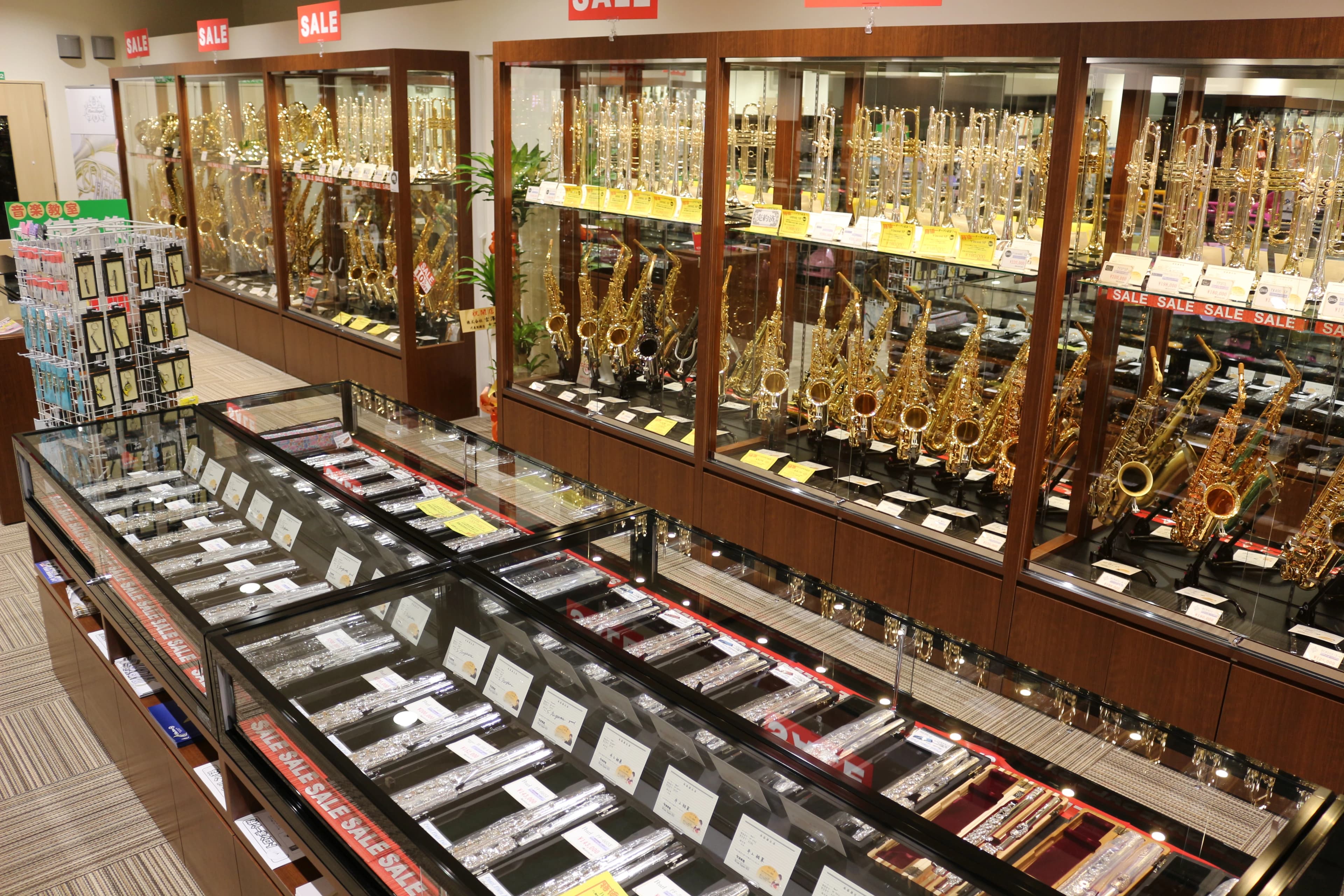 天理楽器 トロンボーン イオンモール 京都店のサムネイル画像 3