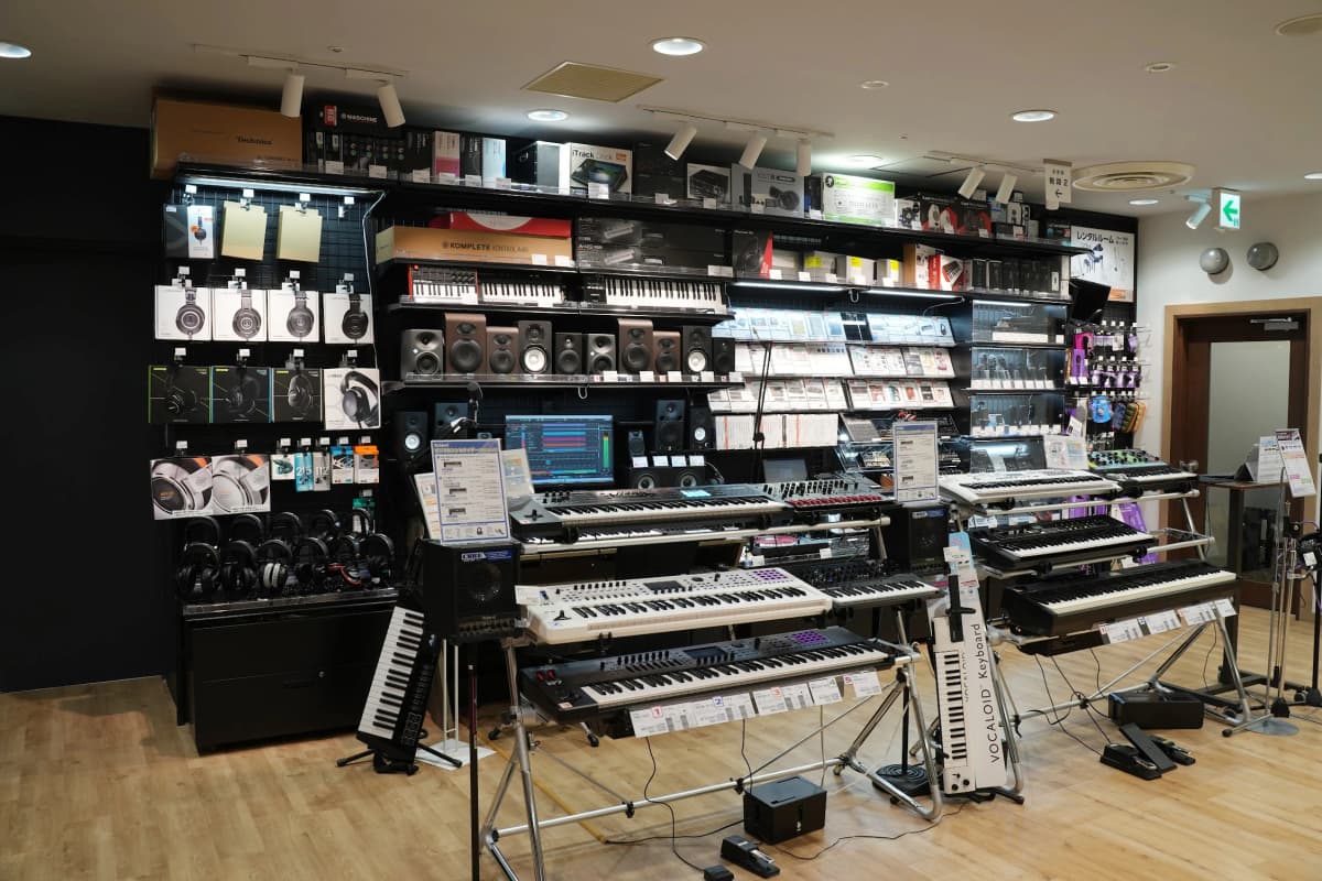 島村楽器 ドラム 八王子店のサムネイル画像 5