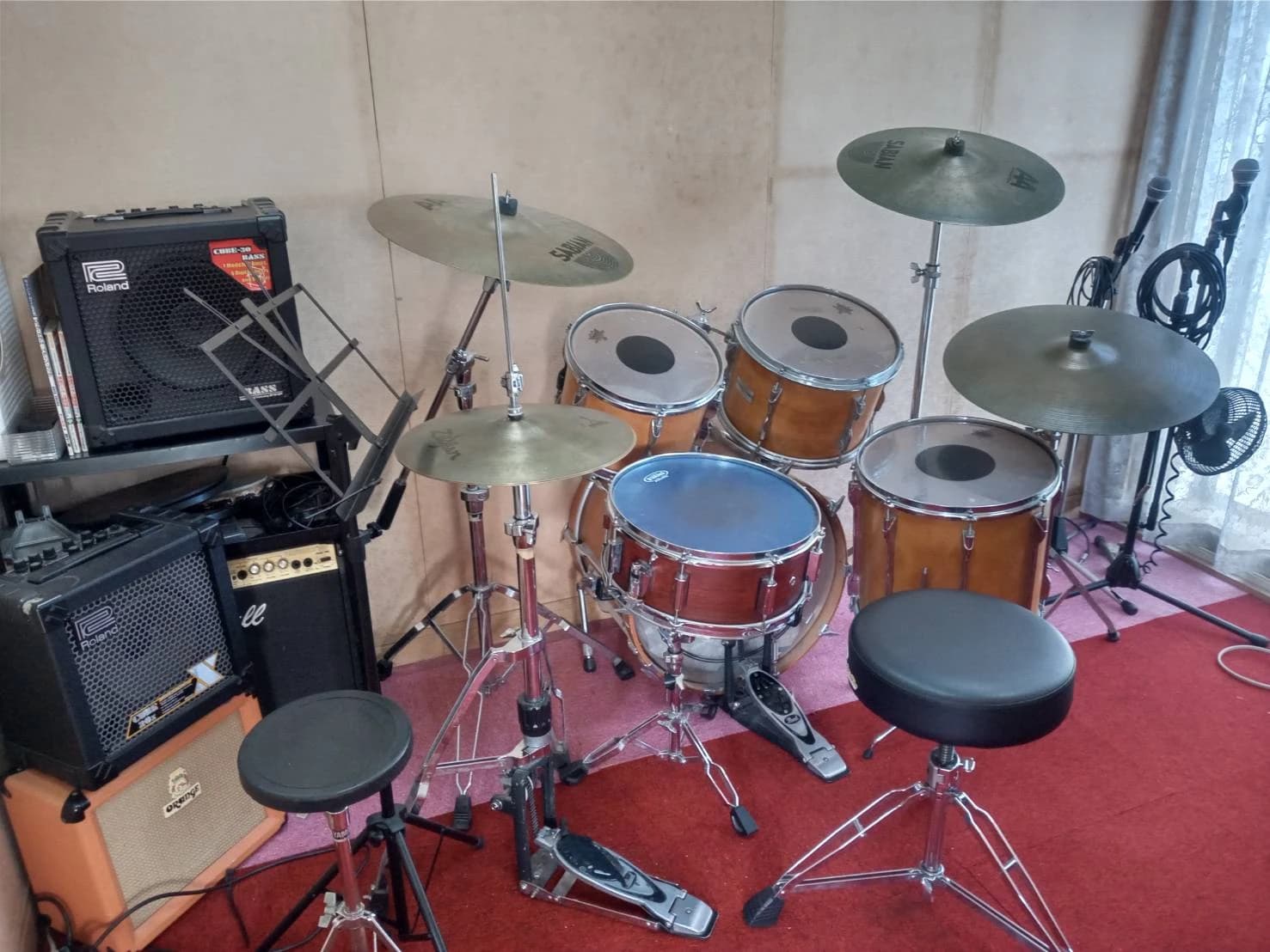 新堀ギター音楽院 ドラム 港南台教室のサムネイル画像 3