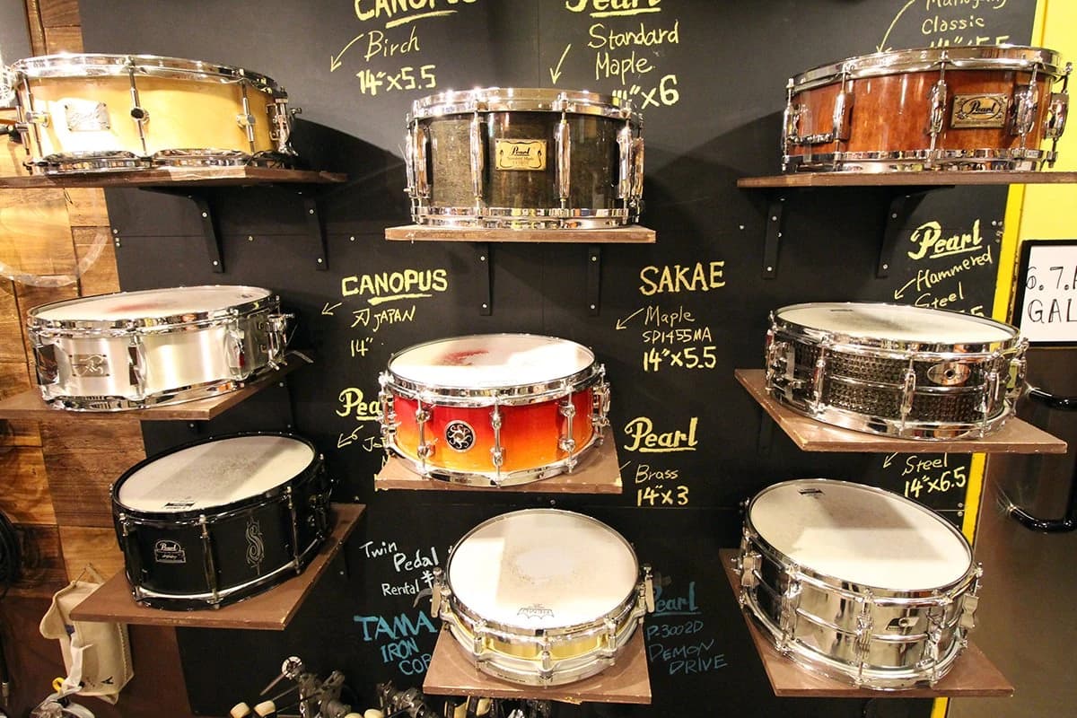 セレクトーン ドラム スタジオペンタ千葉駅前店のサムネイル画像 3