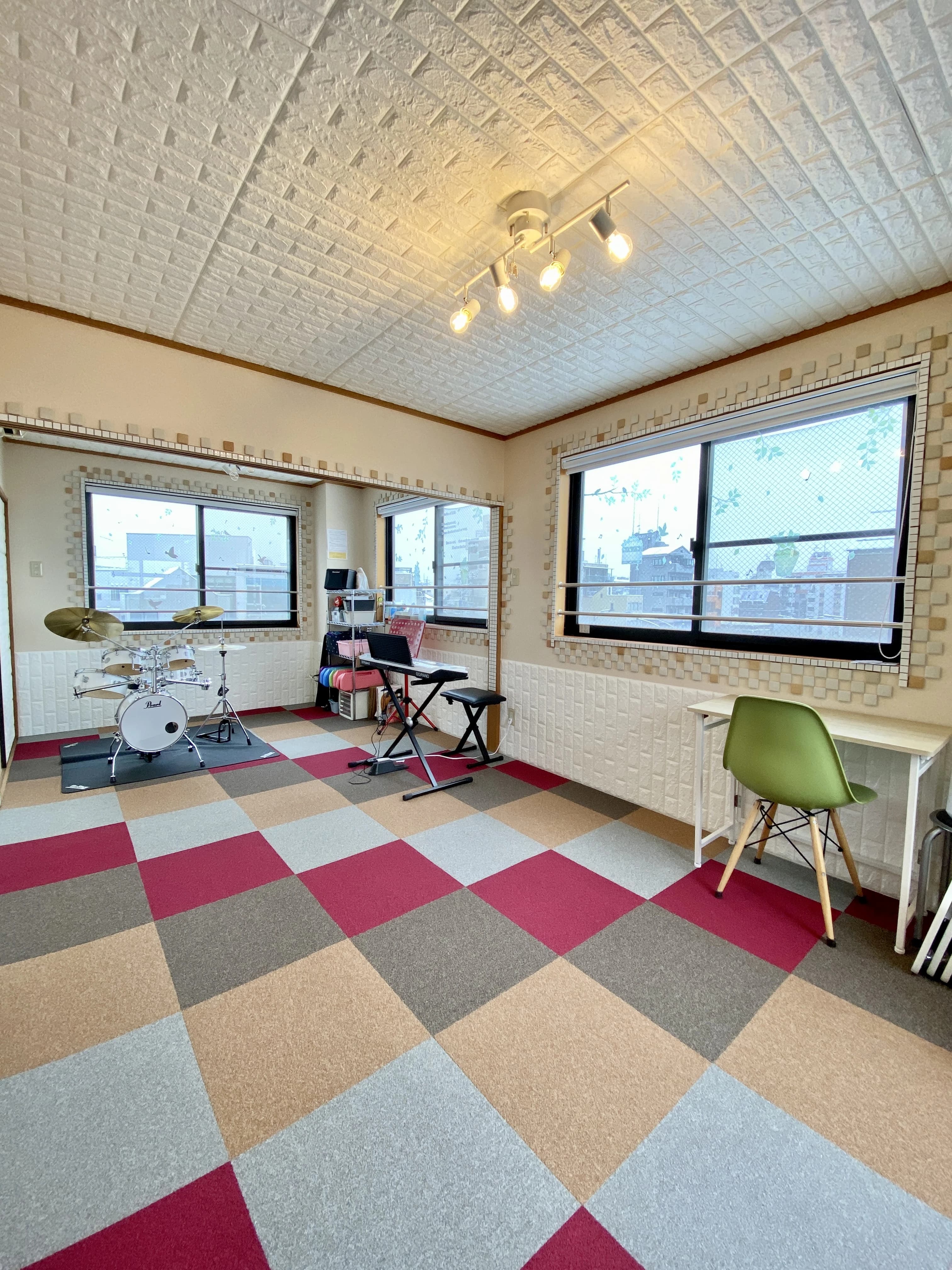 スナフキンズ音楽教室 ドラム 覚王山スタジオのサムネイル画像 3