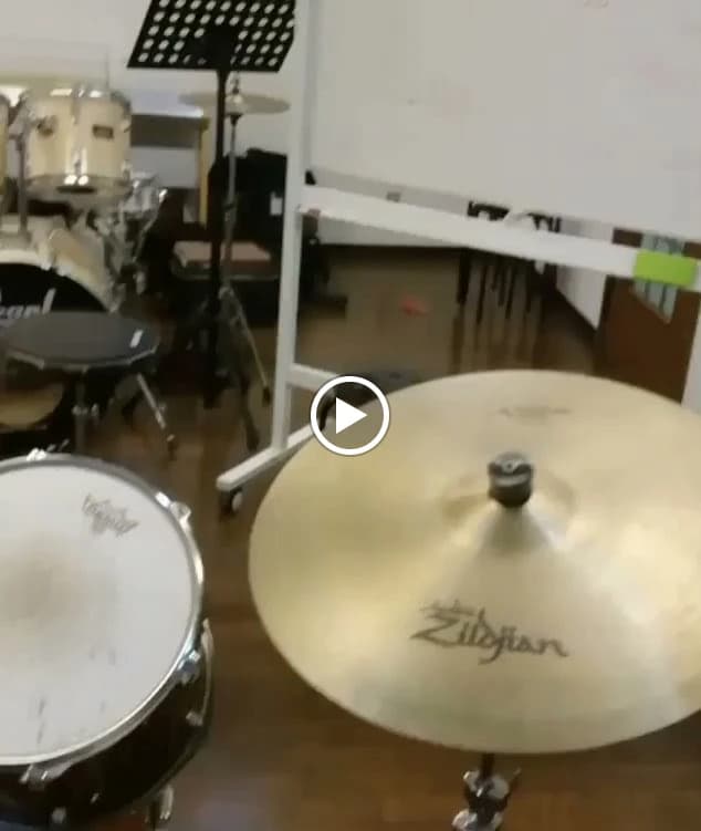 クロスポート ドラム 日の出町教室 画像 90