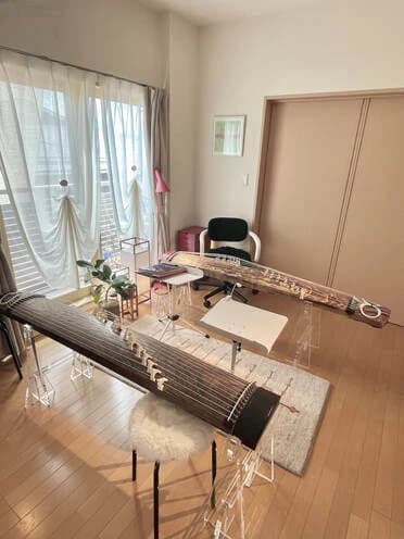 KOTO STUDIO 自由流 箏 上野桜木教室のメイン画像