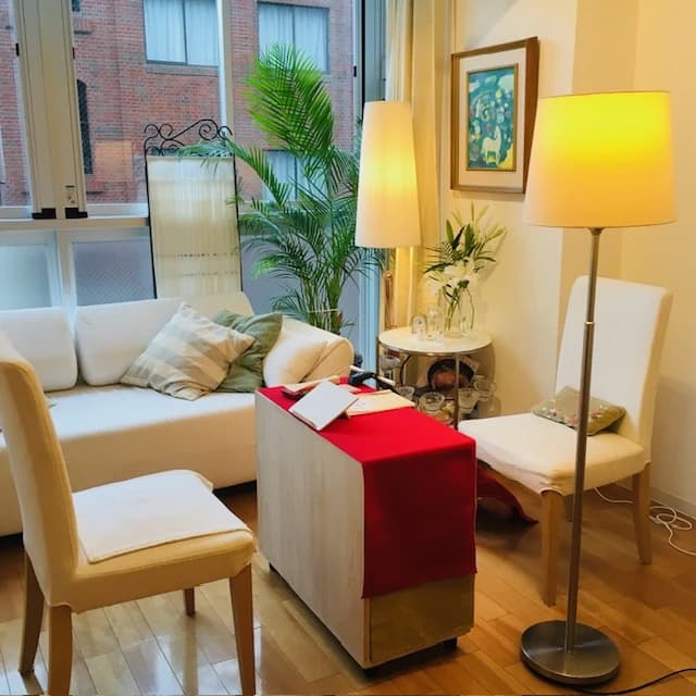 東音竹内あき長唄・三味線教室 和楽器 東京のお稽古場のメイン画像