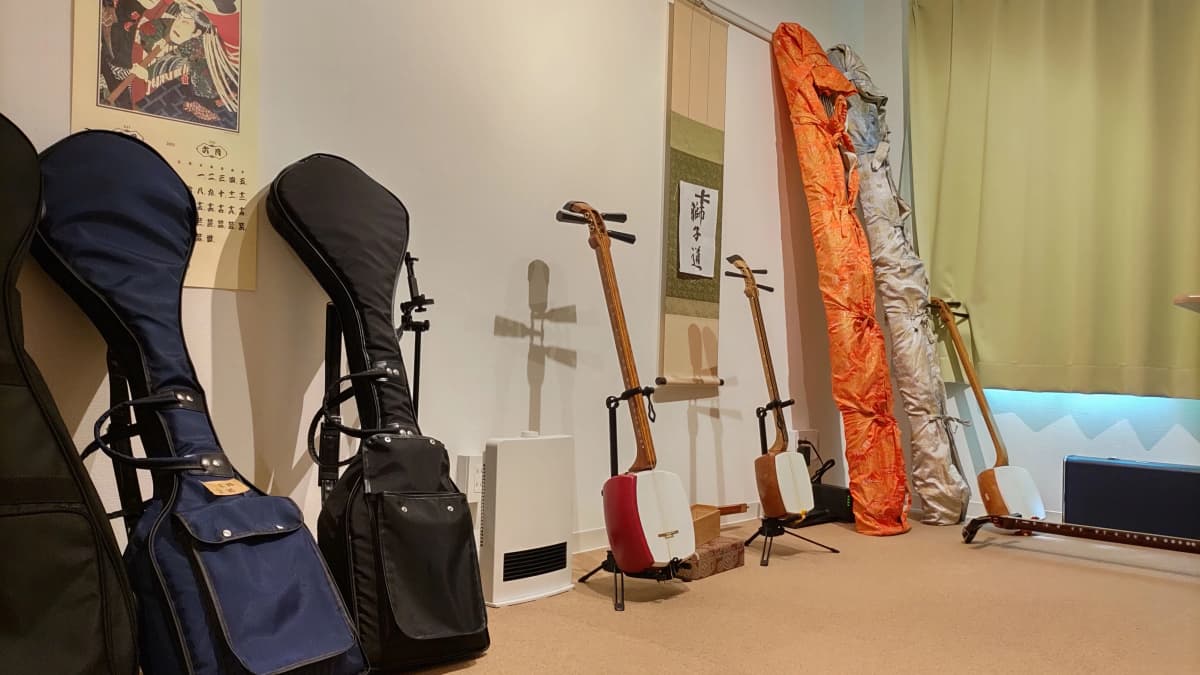 新宿津軽三味線教室 和楽器 四谷教室のサムネイル画像 2