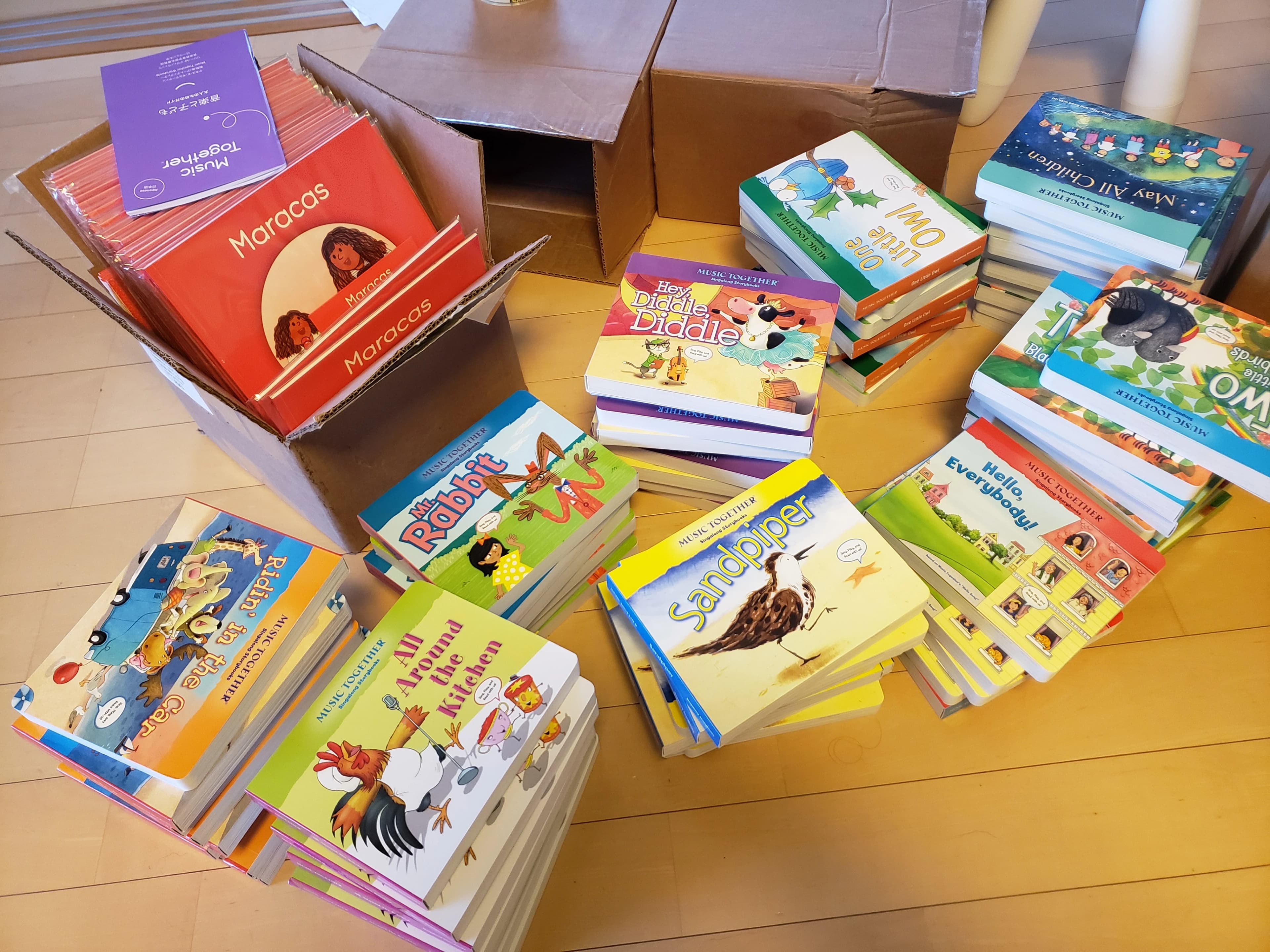 MusicTogether Legato(ミュージックトゥギャザーレガート) リトミック 森下・清澄白河クラスのサムネイル画像 5