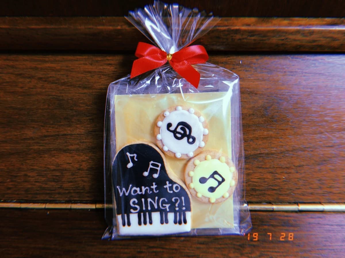 歌とピアノの教室Want to SING?! リトミック 関町教室 画像 2