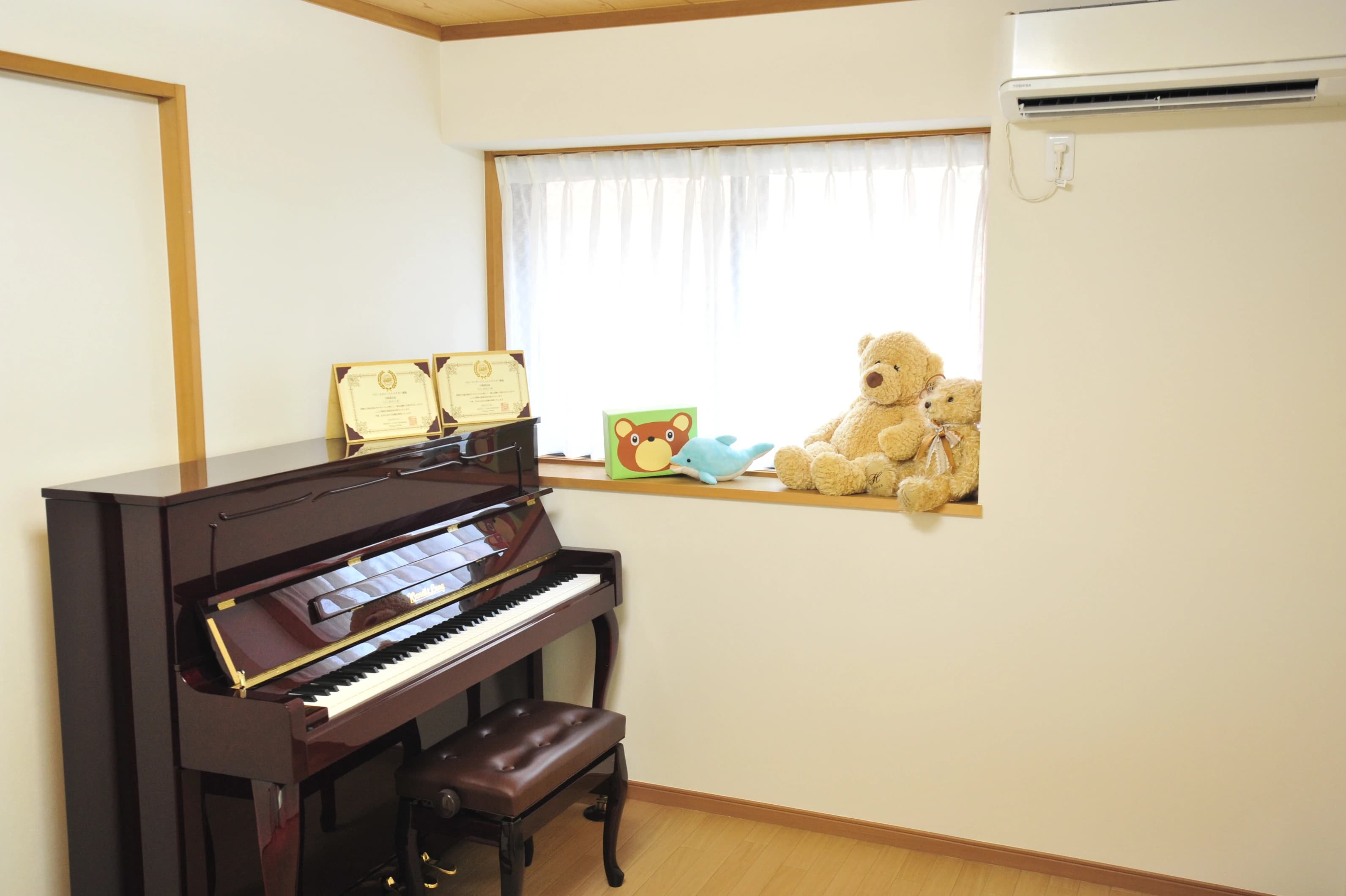 音楽工房こどもリトミック 大田区民プラザのサムネイル画像 2