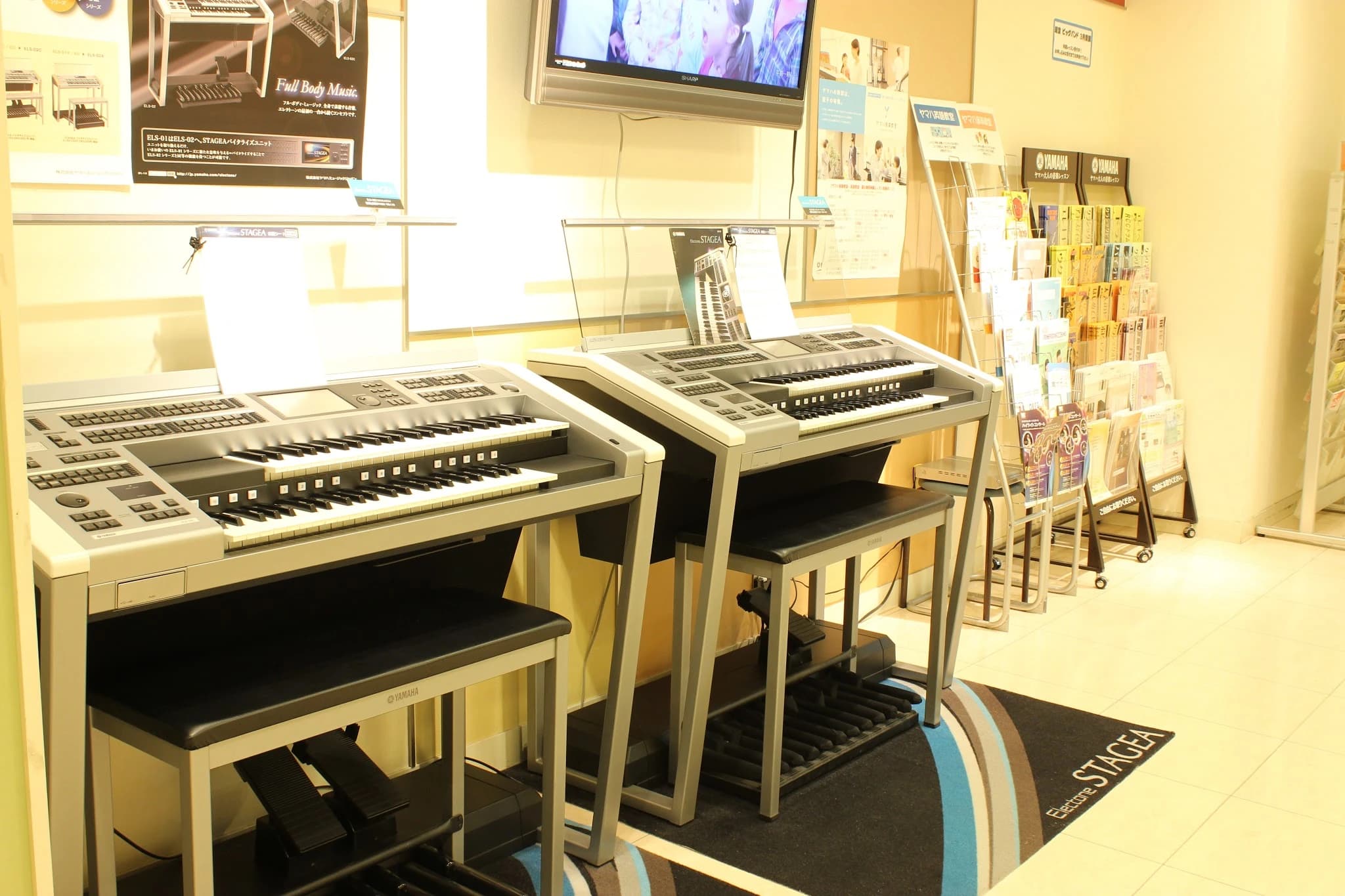 ヤマハ音楽教室 リトミック ミュージックサロン経堂のメイン画像