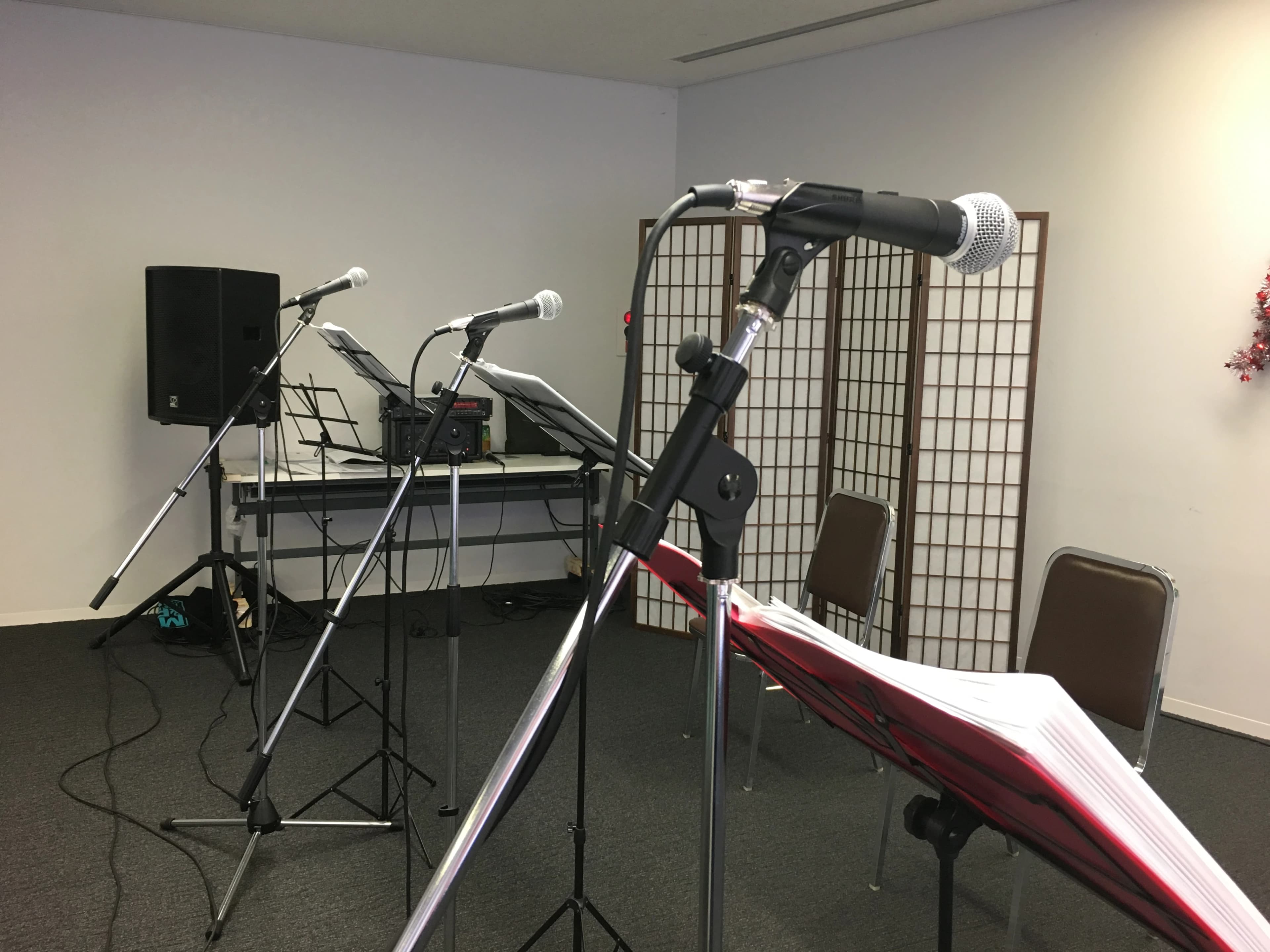 藤川ミュージカルスタジオ リトミック 第2スタジオのサムネイル画像 2