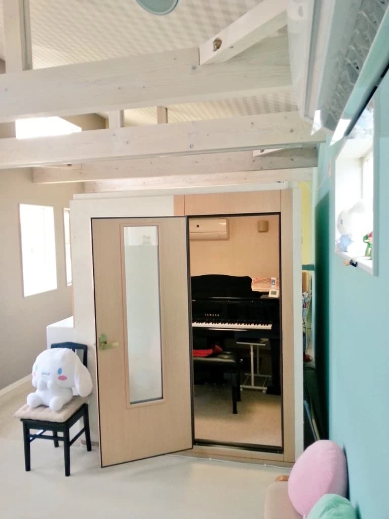 あらかわ音楽教室 リトミック 原山スタジオのサムネイル画像 2