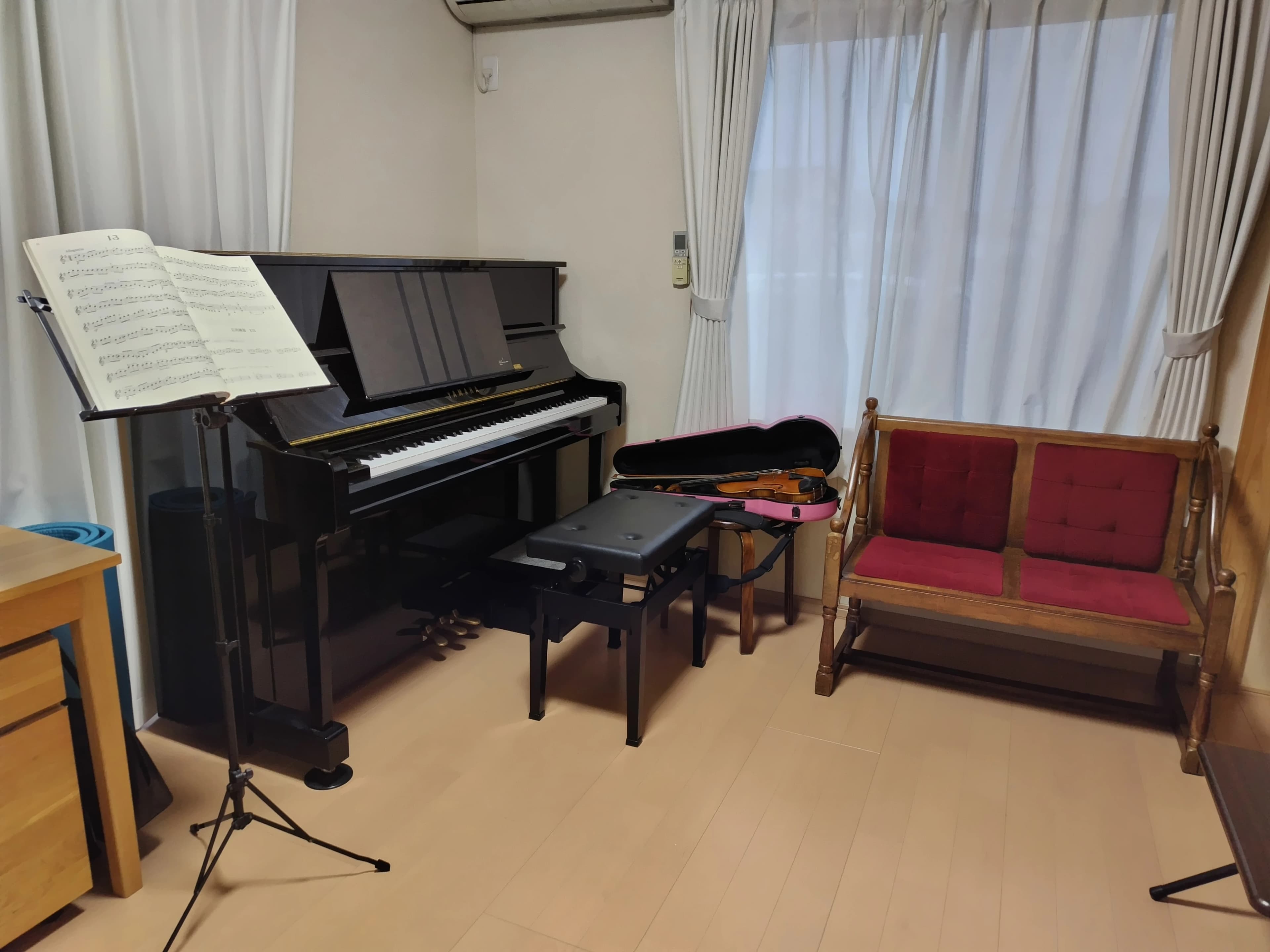 AKOバイオリン教室 リトミック 川越小堤教室のサムネイル画像 2