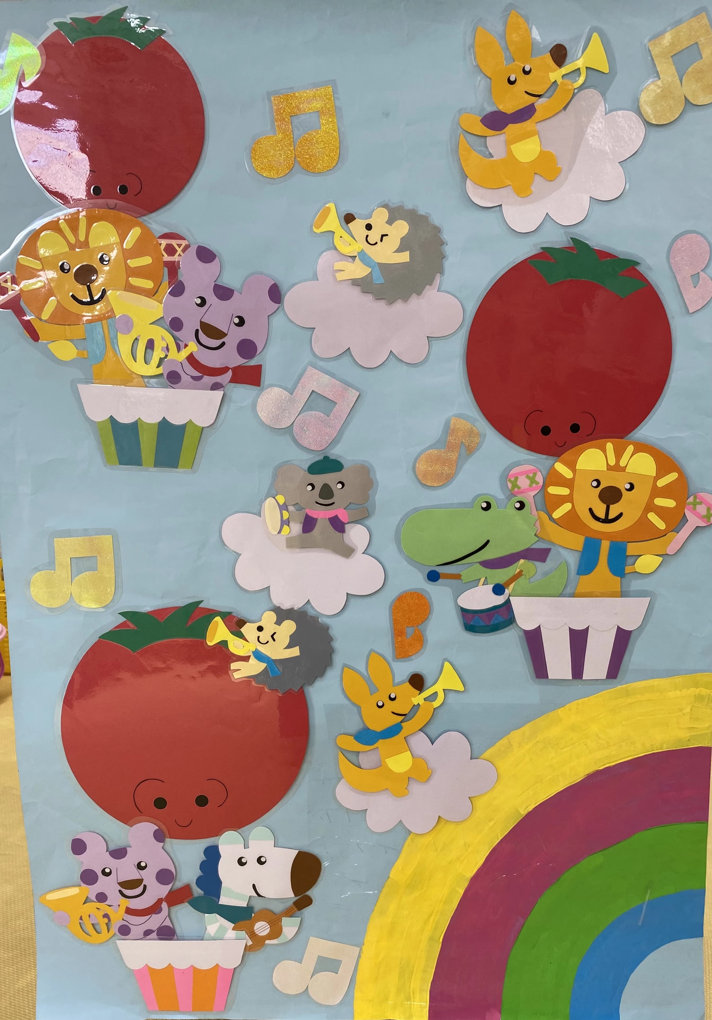 こども畑 プチトマト リトミック しいの木台教室 画像 5