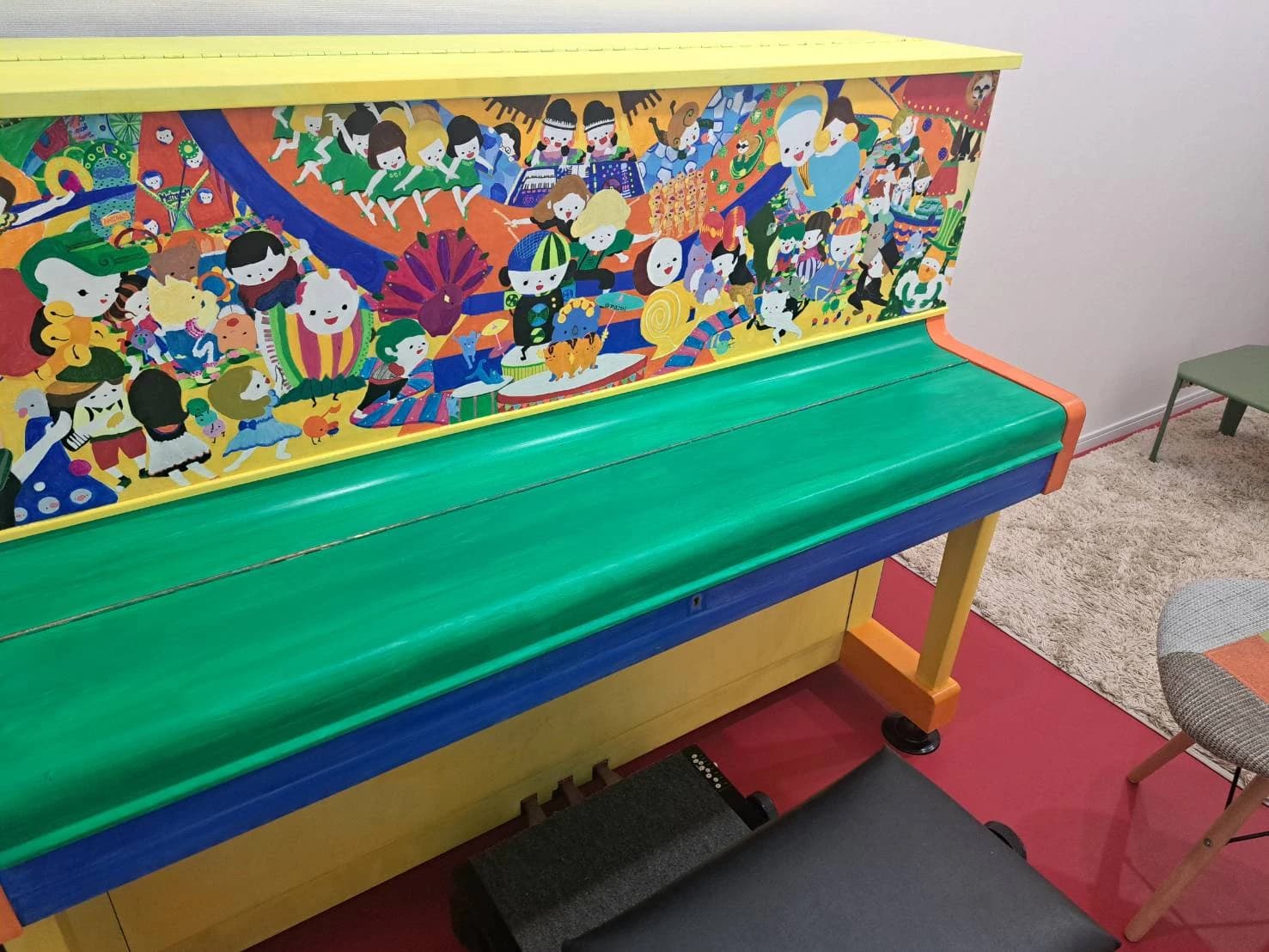 ピアノ教室luce(ルーチェ) リトミック 稲沢校 画像 21