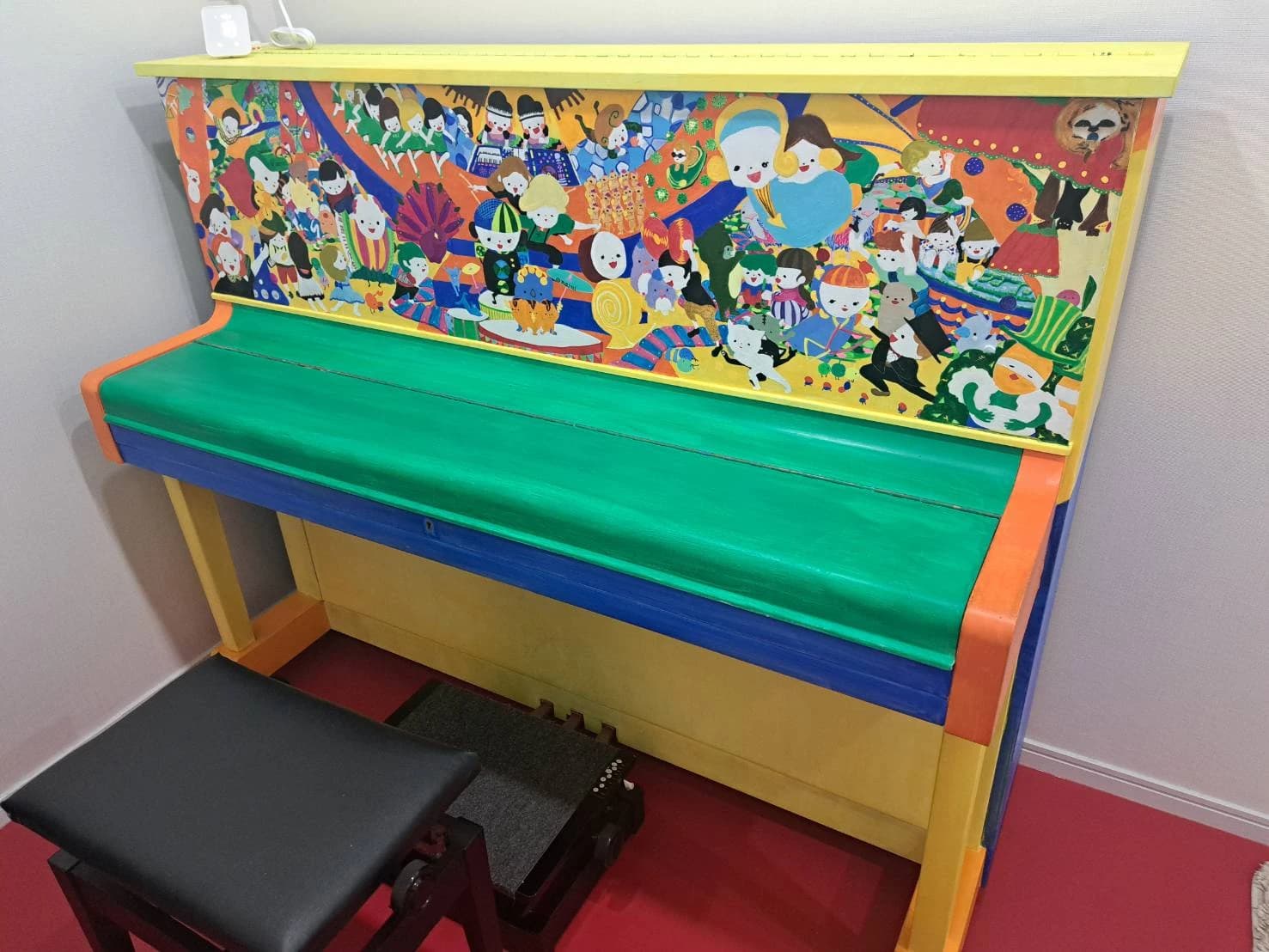 ピアノ教室luce(ルーチェ) リトミック 稲沢校 画像 23