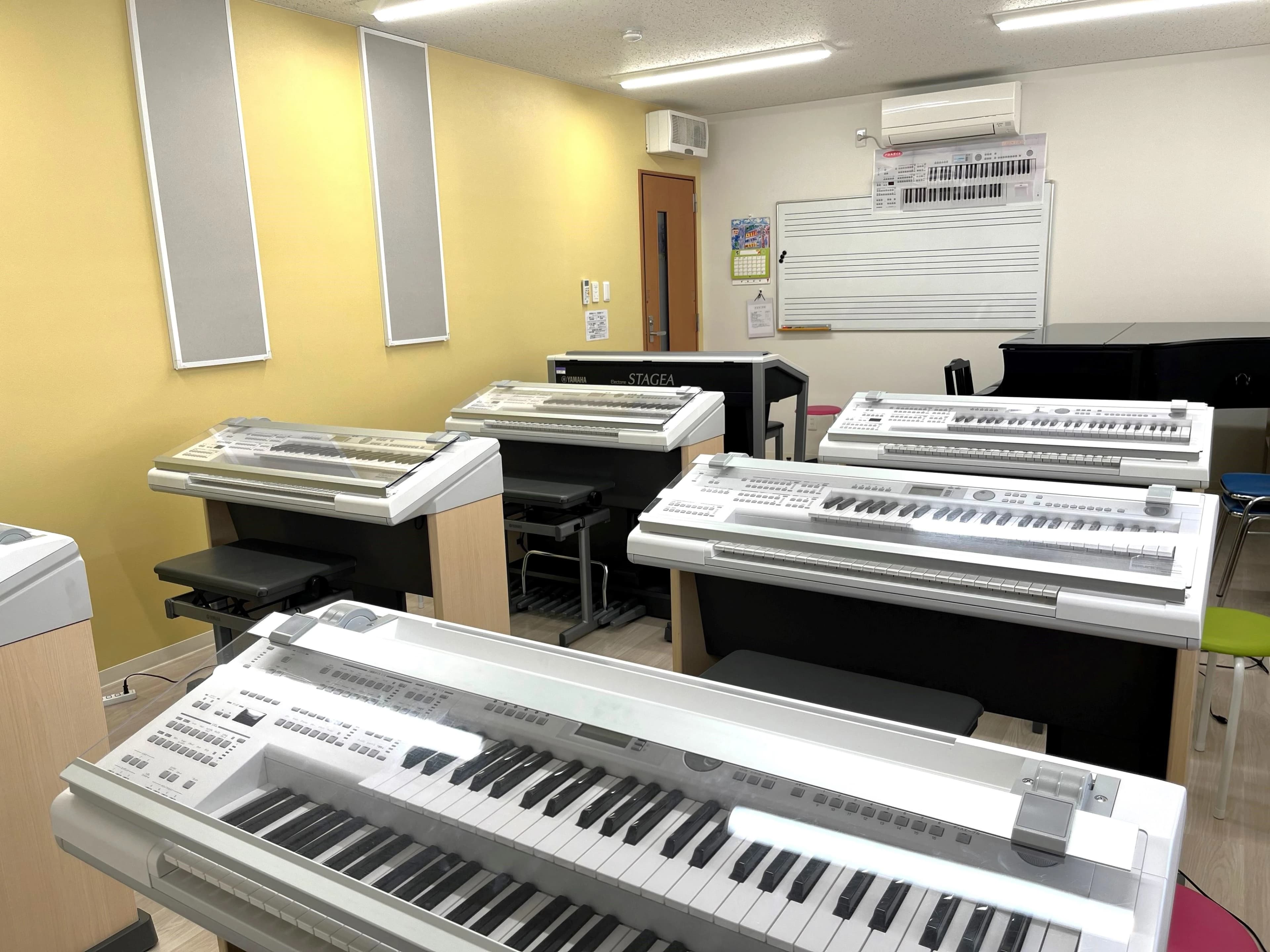 ヤマハ音楽教室 リトミック 長良音楽センター 画像 9