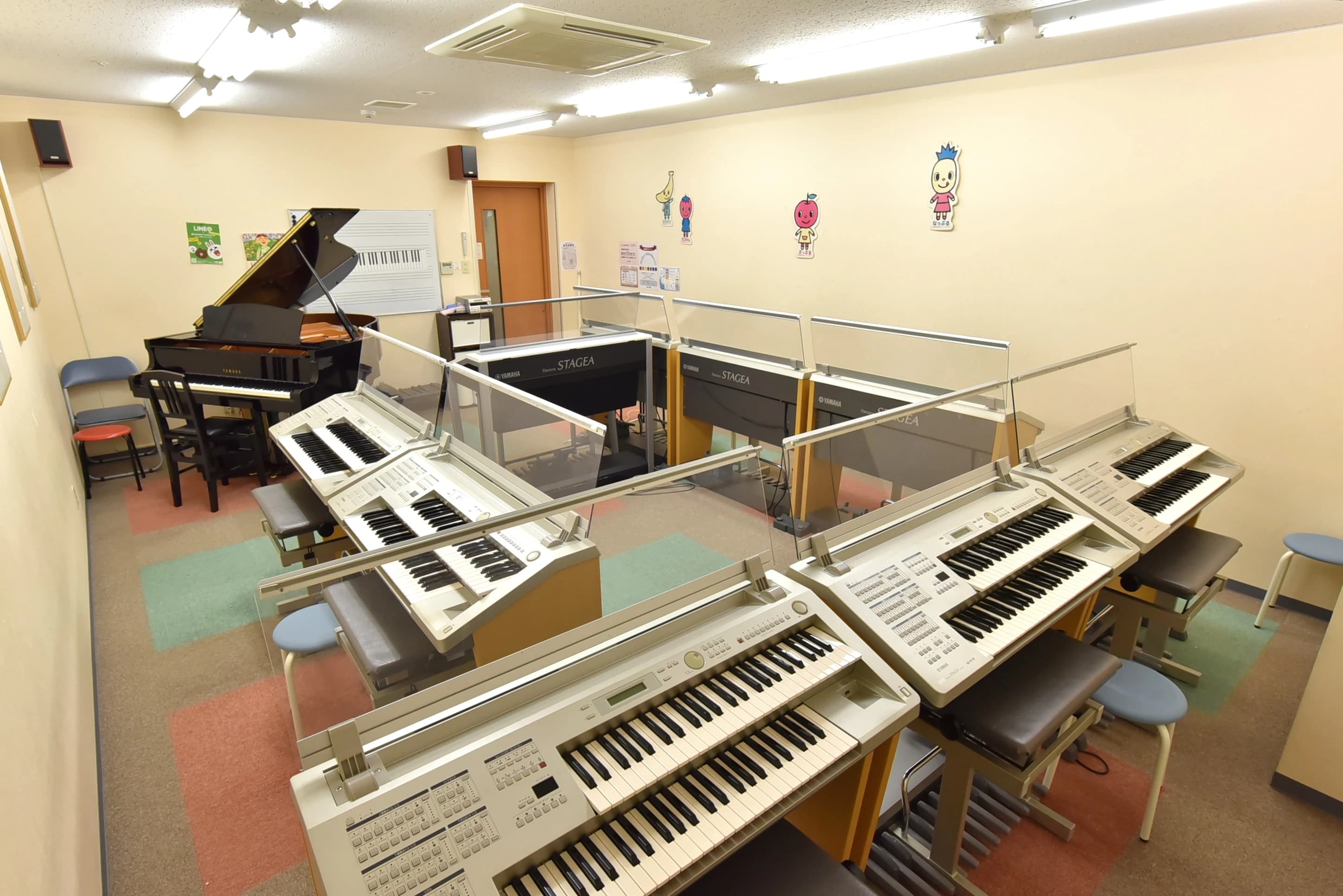 ヤマハ音楽教室 リトミック 日永カヨーセンターのサムネイル画像 3