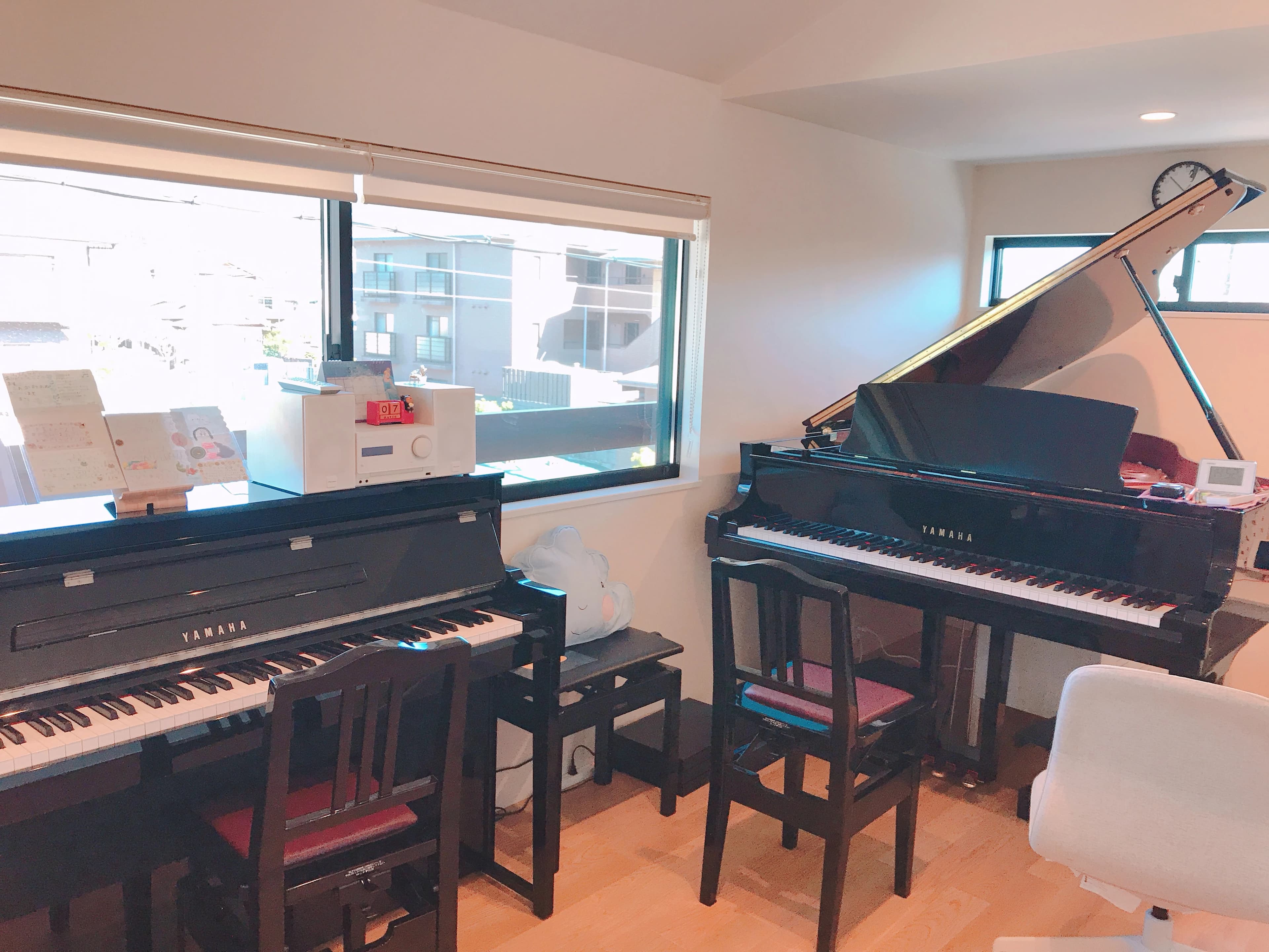 やまもとピアノ教室[京都府京都市] リトミック 岩倉長谷町教室のメイン画像