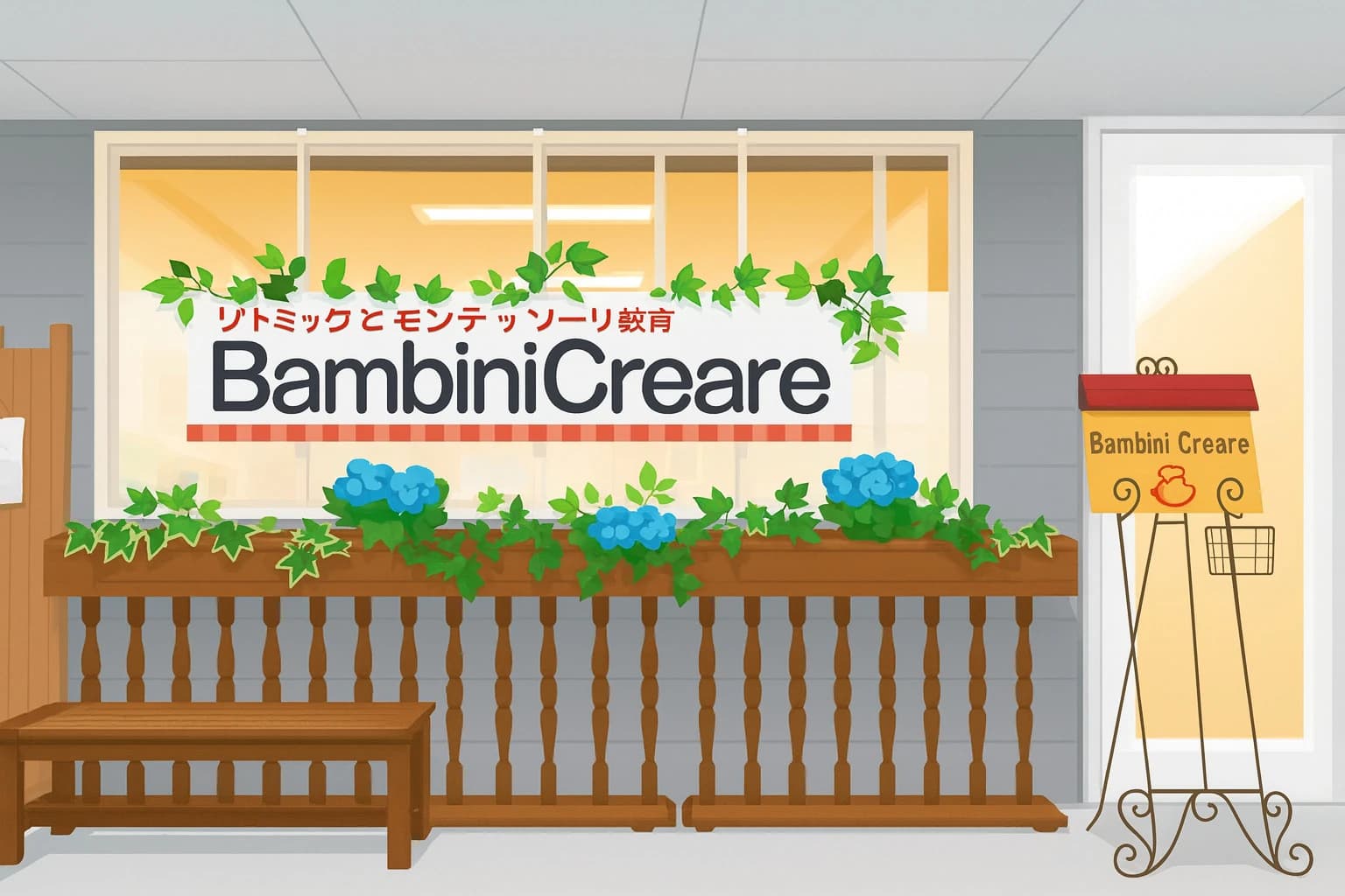 Baｍbini Creare(バンビーニ クレアーレ) リトミック 小川通三条下ル猩々町教室のメイン画像